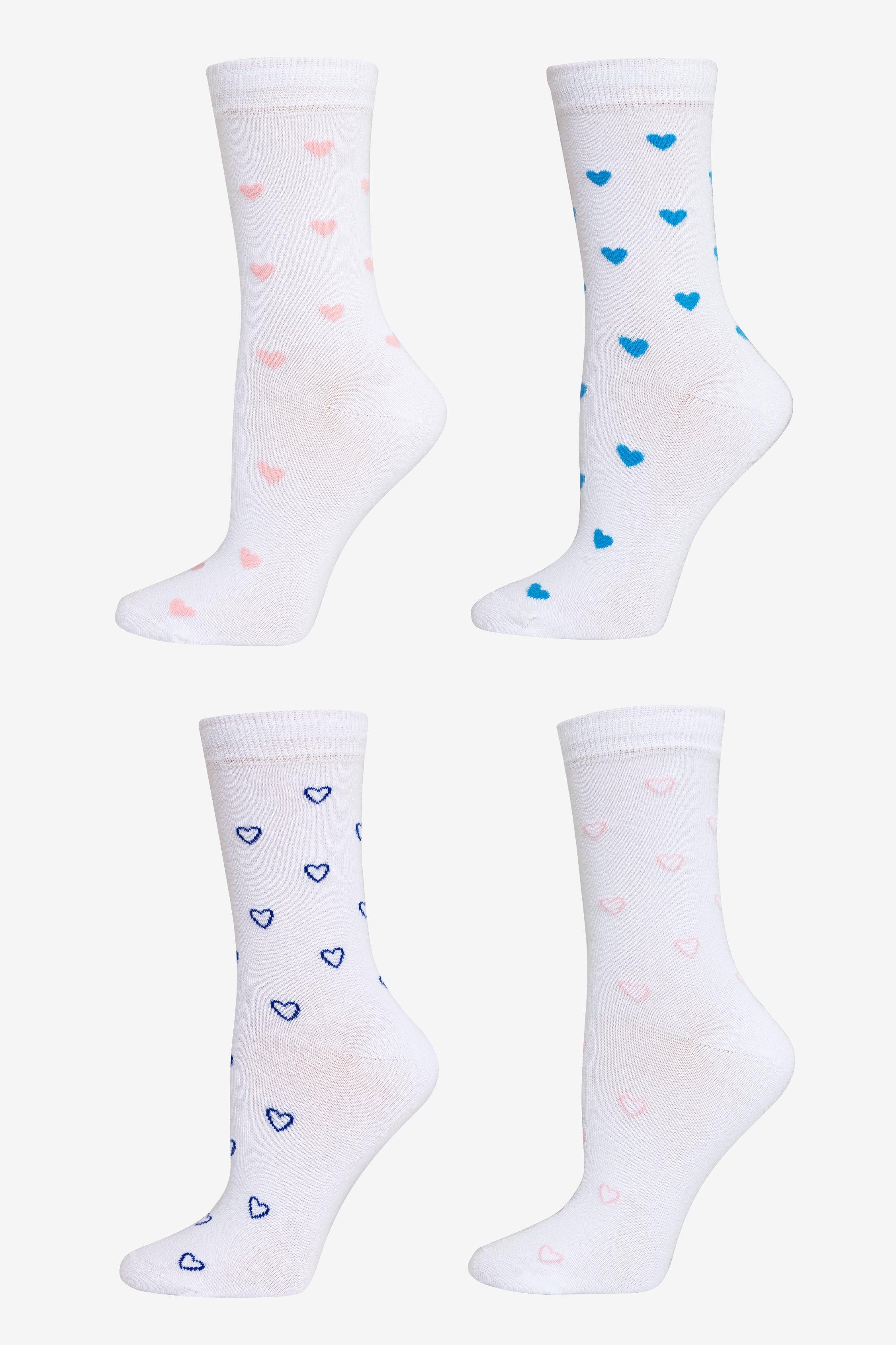 HRTSOCK-4PK - Heart Sock 4 Pack - Image 15