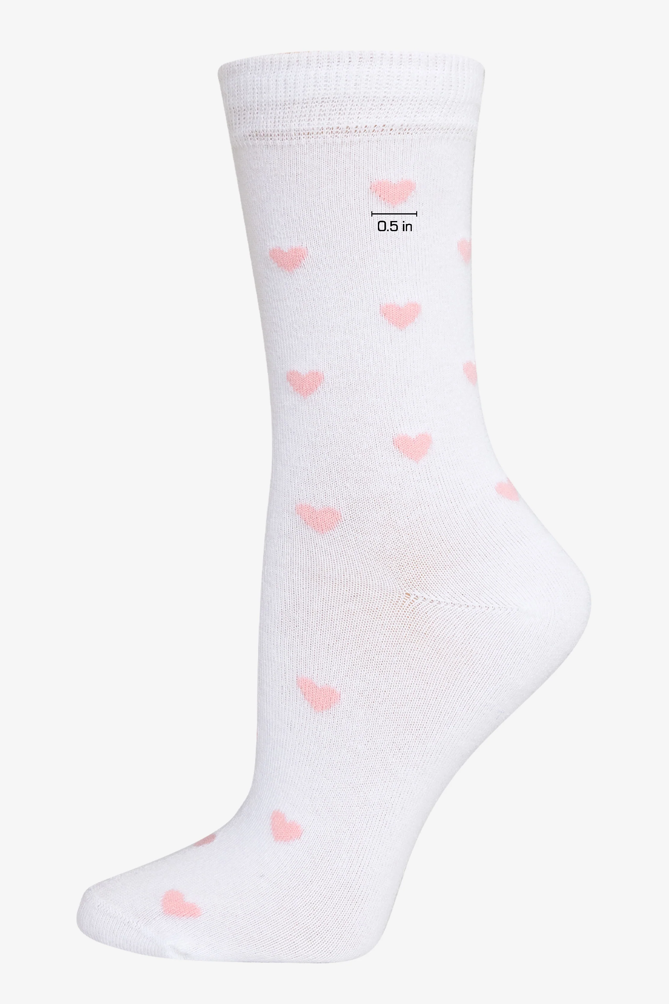 HRTSOCK-4PK - Heart Sock 4 Pack - Image 3
