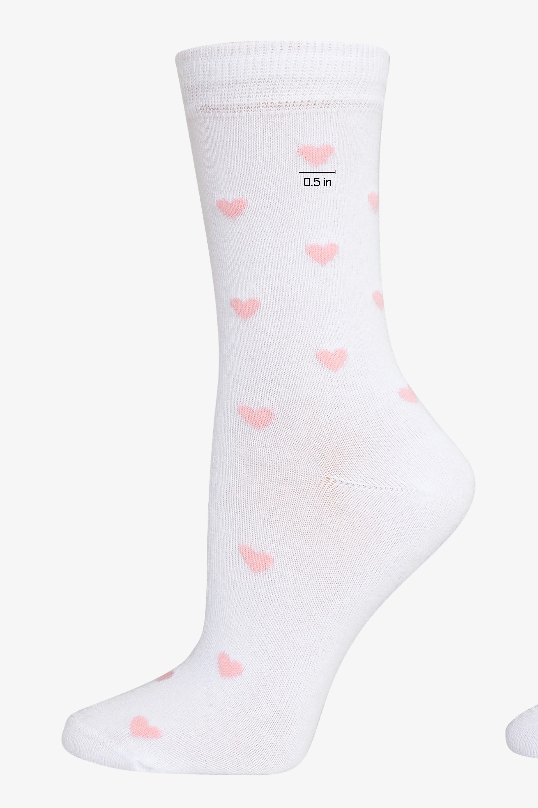 HRTSOCK-4PK - Heart Sock 4 Pack - Image 4