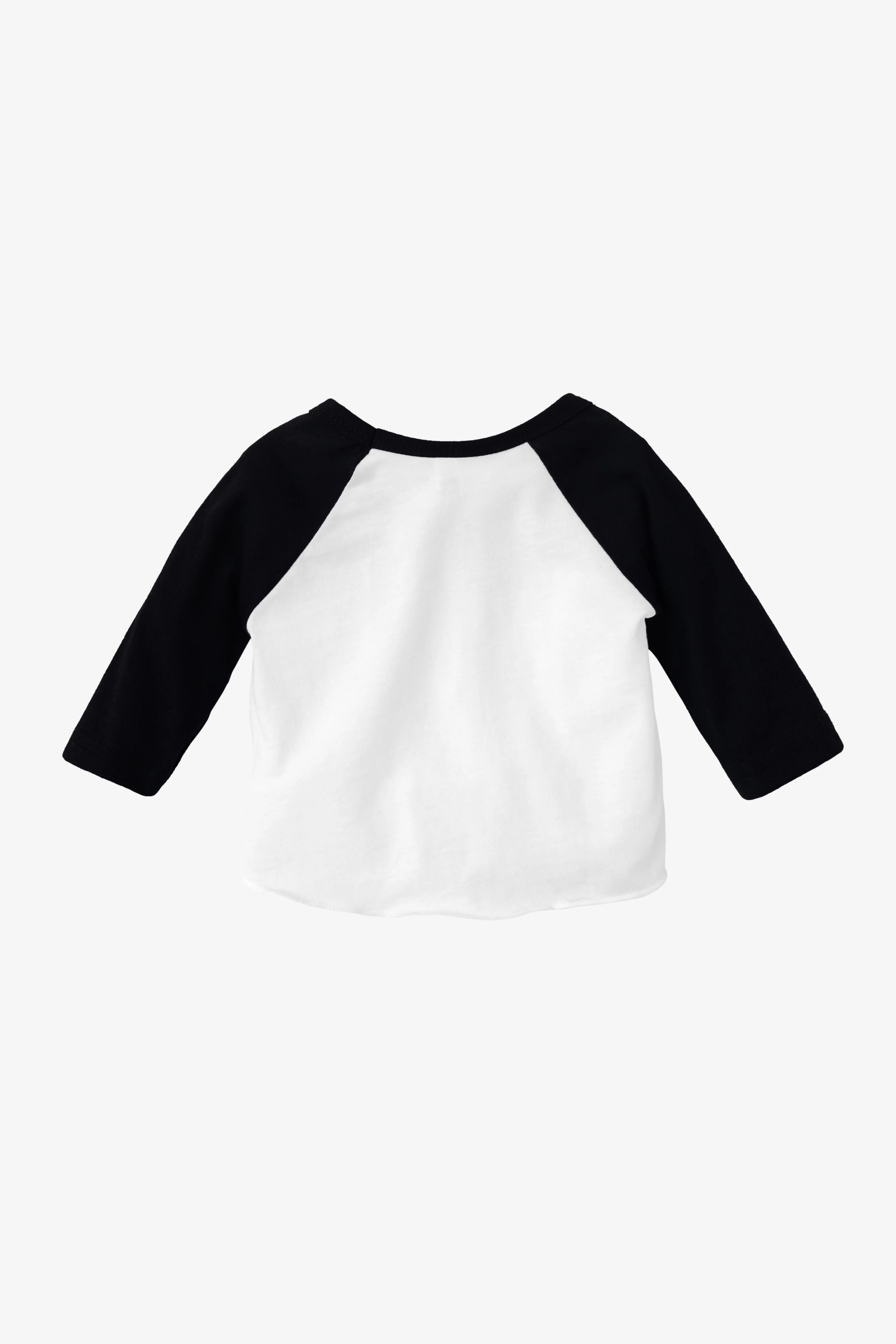 FF0053 - Infant 3/4 Sleeve Poly Cotton Raglan - Image 12