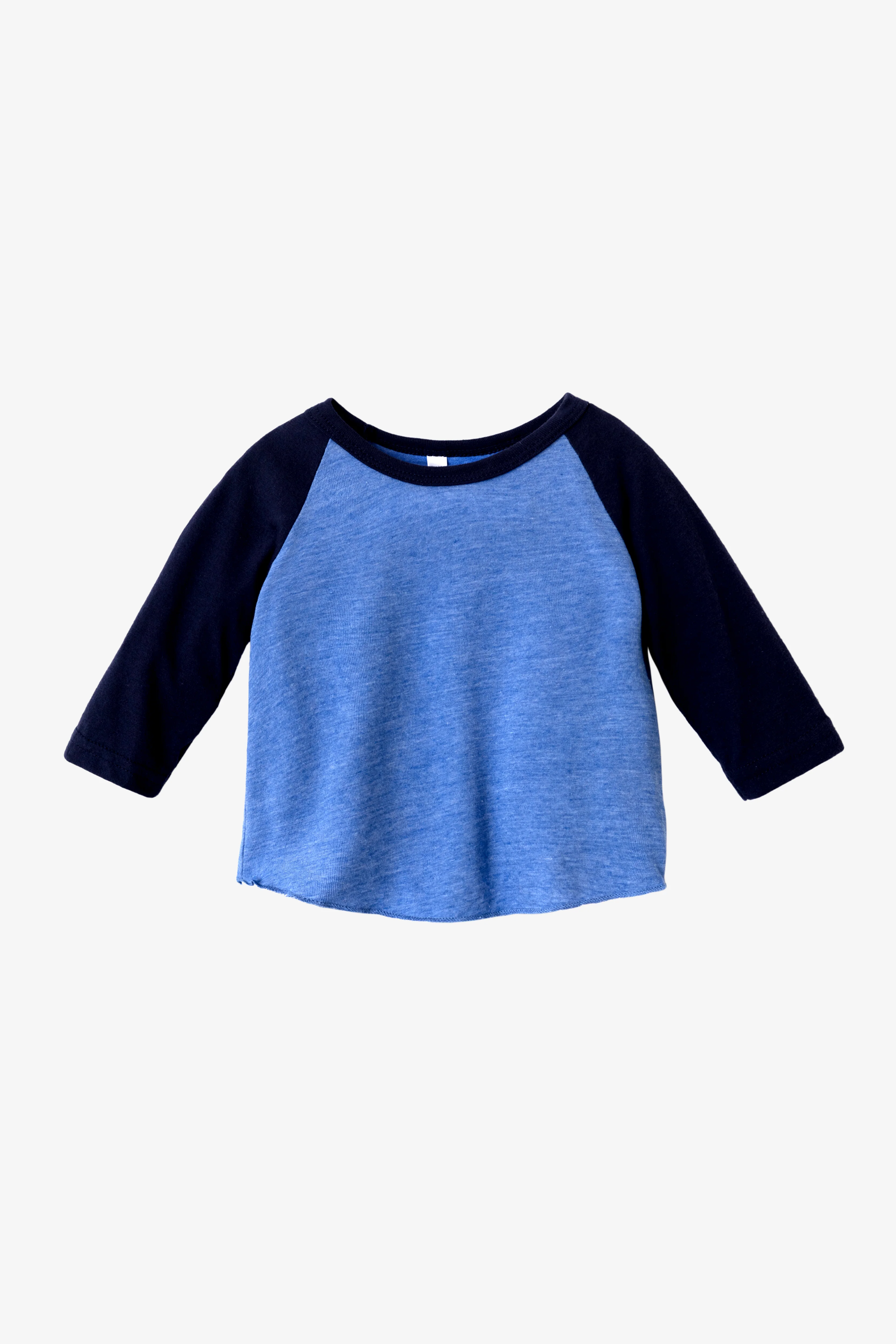 FF0053 - Infant 3/4 Sleeve Poly Cotton Raglan - Image 15
