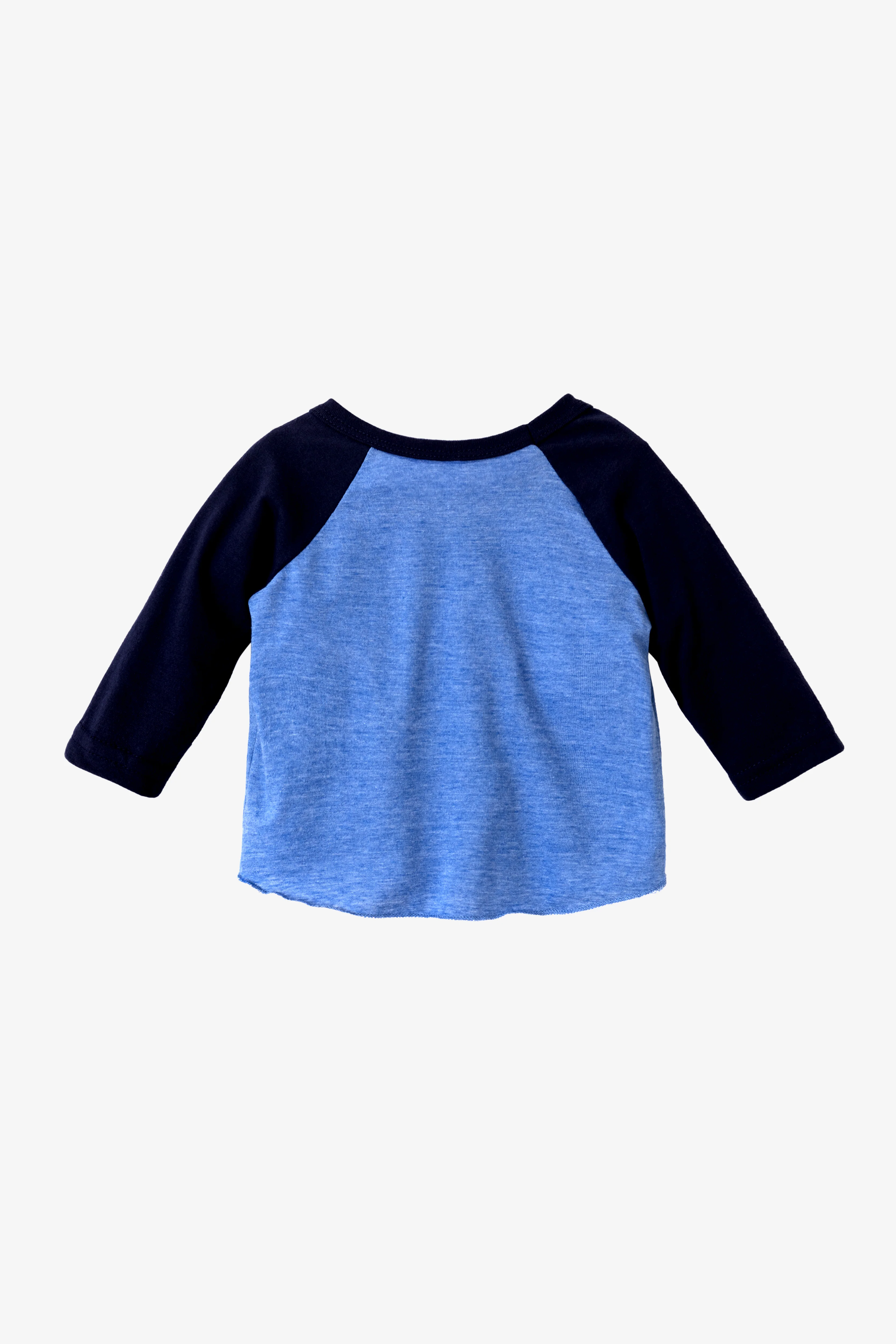 FF0053 - Infant 3/4 Sleeve Poly Cotton Raglan - Image 16