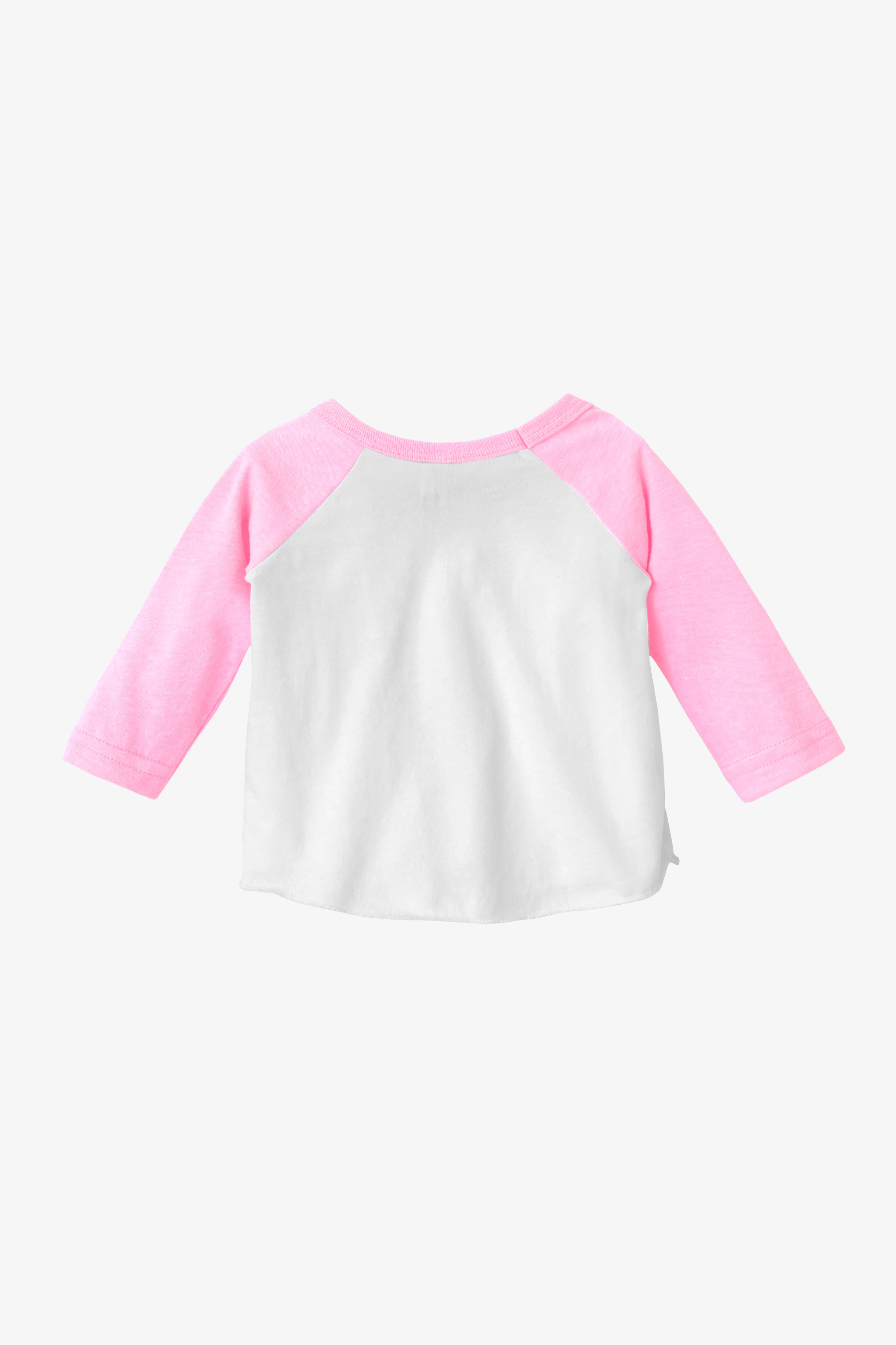 FF0053 - Infant 3/4 Sleeve Poly Cotton Raglan - Image 19