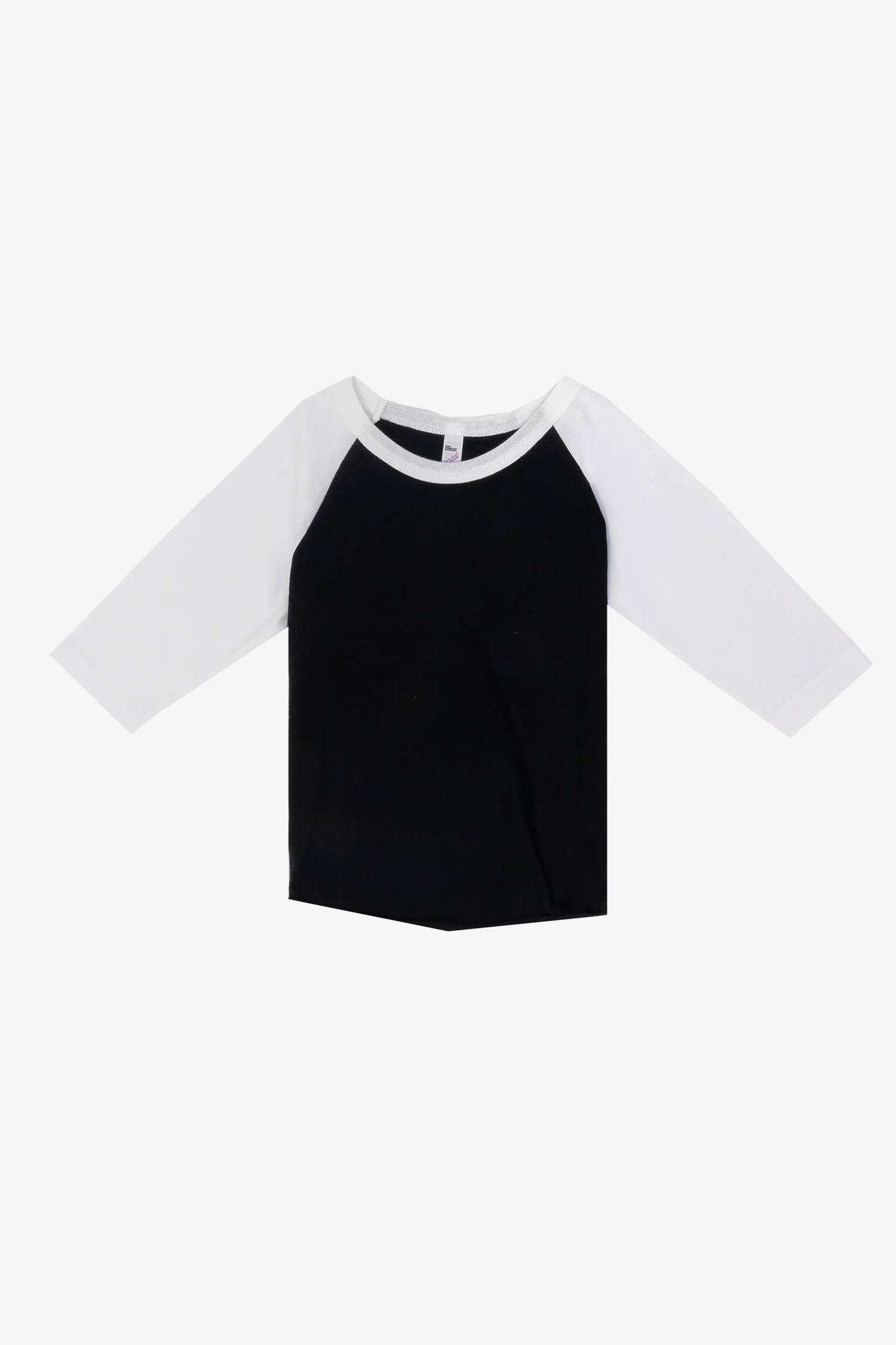 FF0053 - Infant 3/4 Sleeve Poly Cotton Raglan - Image 23