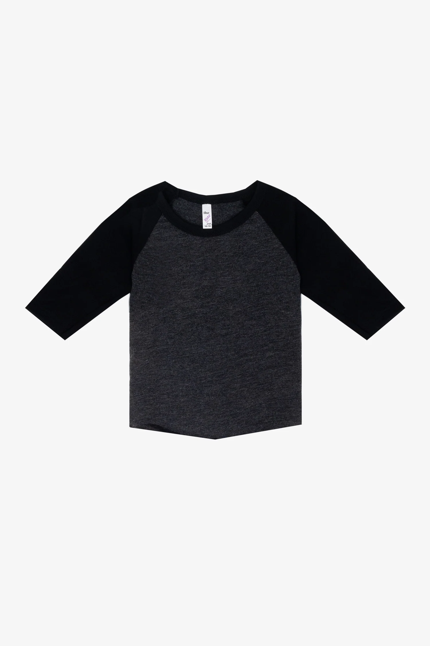 FF0053 - Infant 3/4 Sleeve Poly Cotton Raglan - Image 24