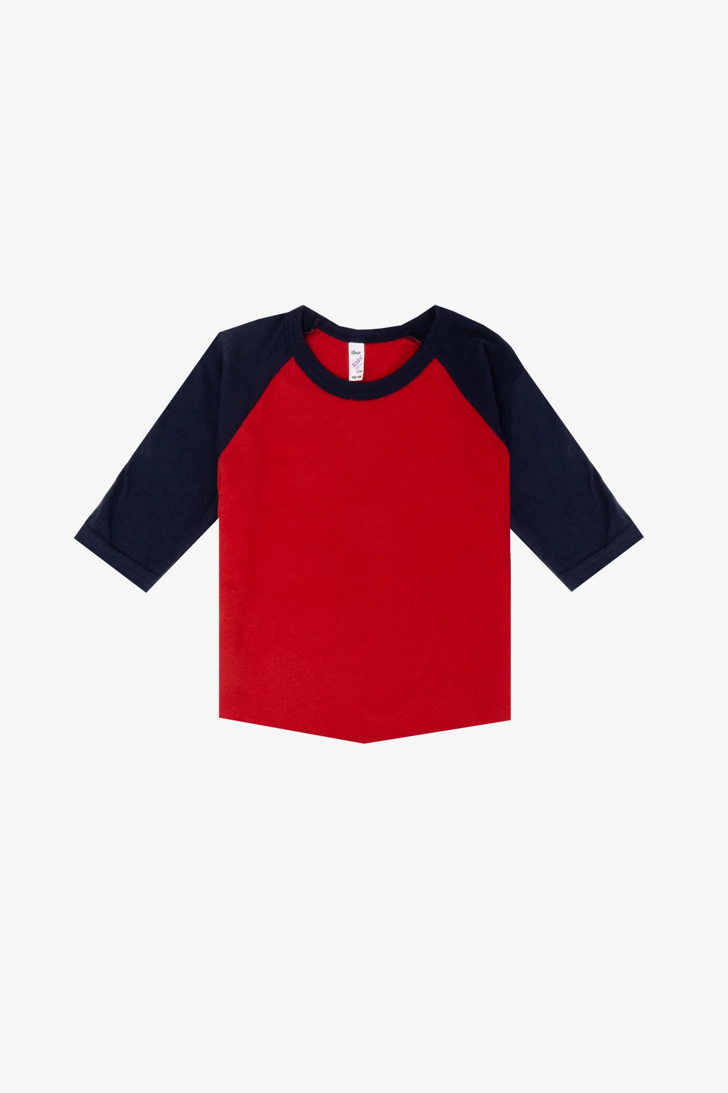 FF0053 - Infant 3/4 Sleeve Poly Cotton Raglan - Image 9