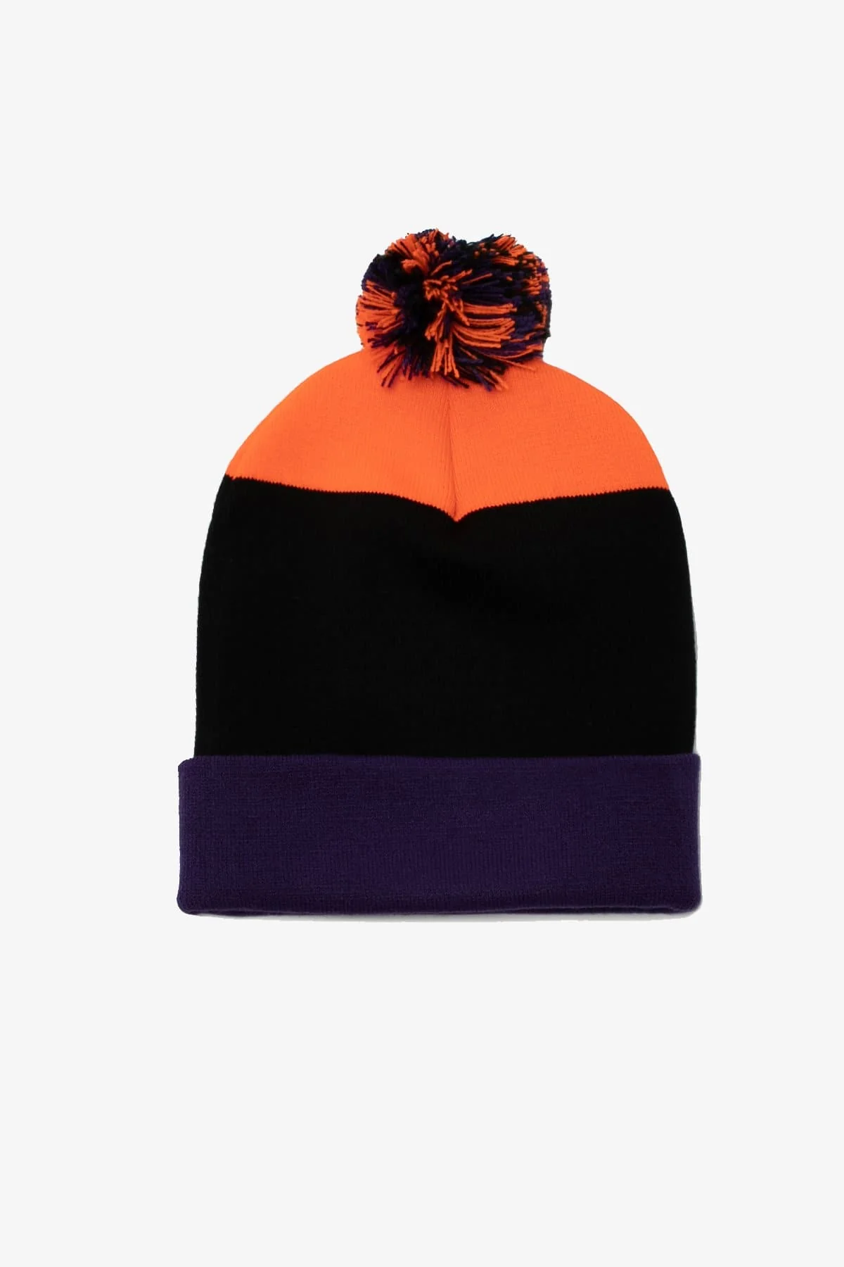 JQBEANIE01 - Tricolor Beanie - Image 3