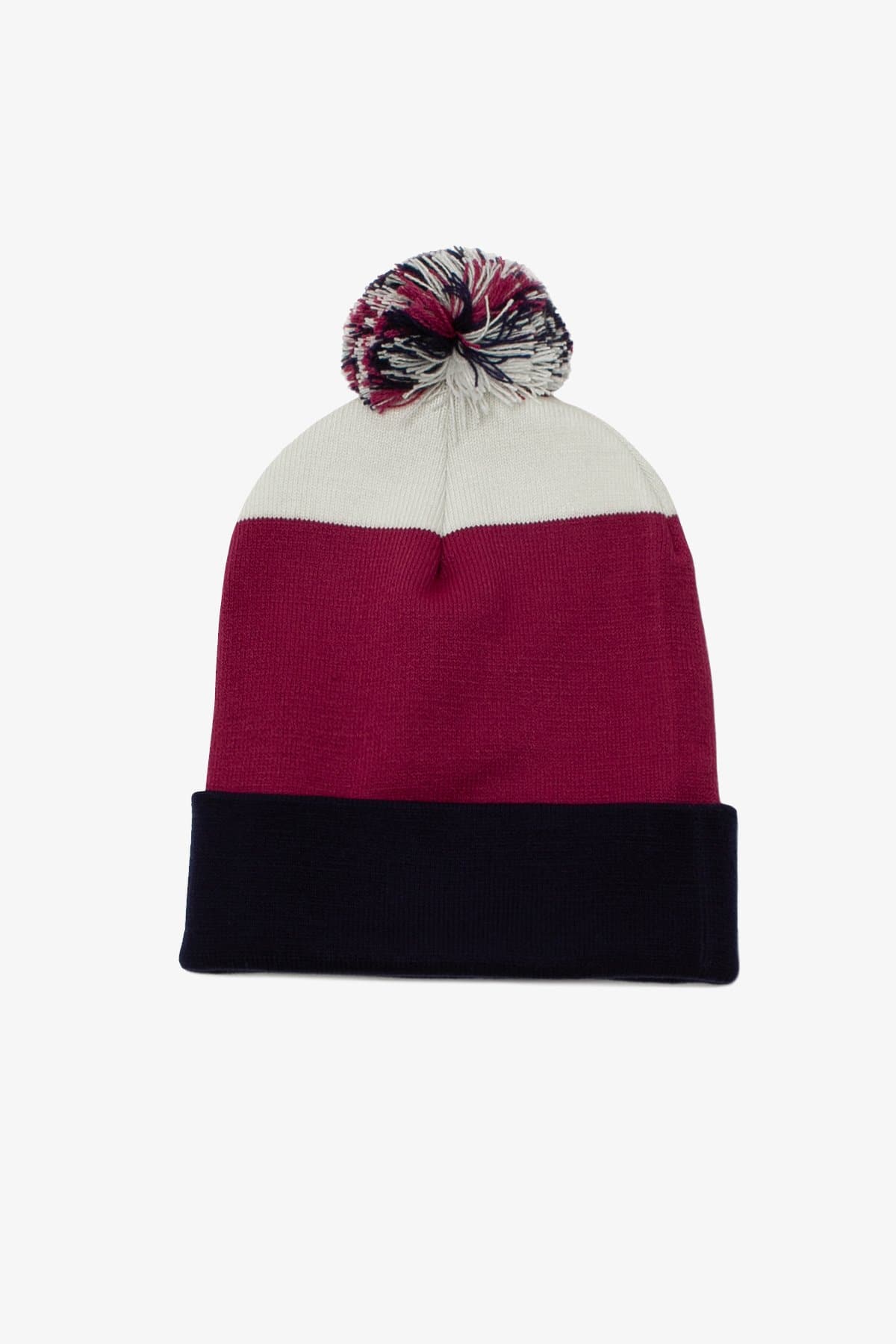 JQBEANIE01 - Tricolor Beanie - Image 4