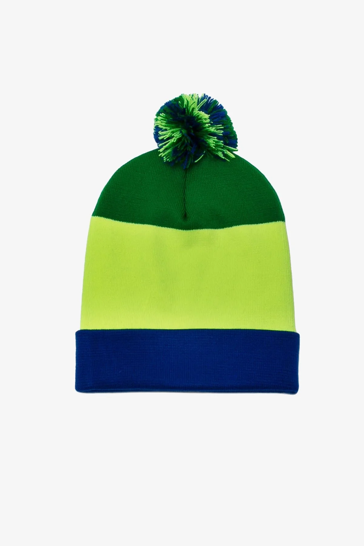 JQBEANIE01 - Tricolor Beanie - Image 5