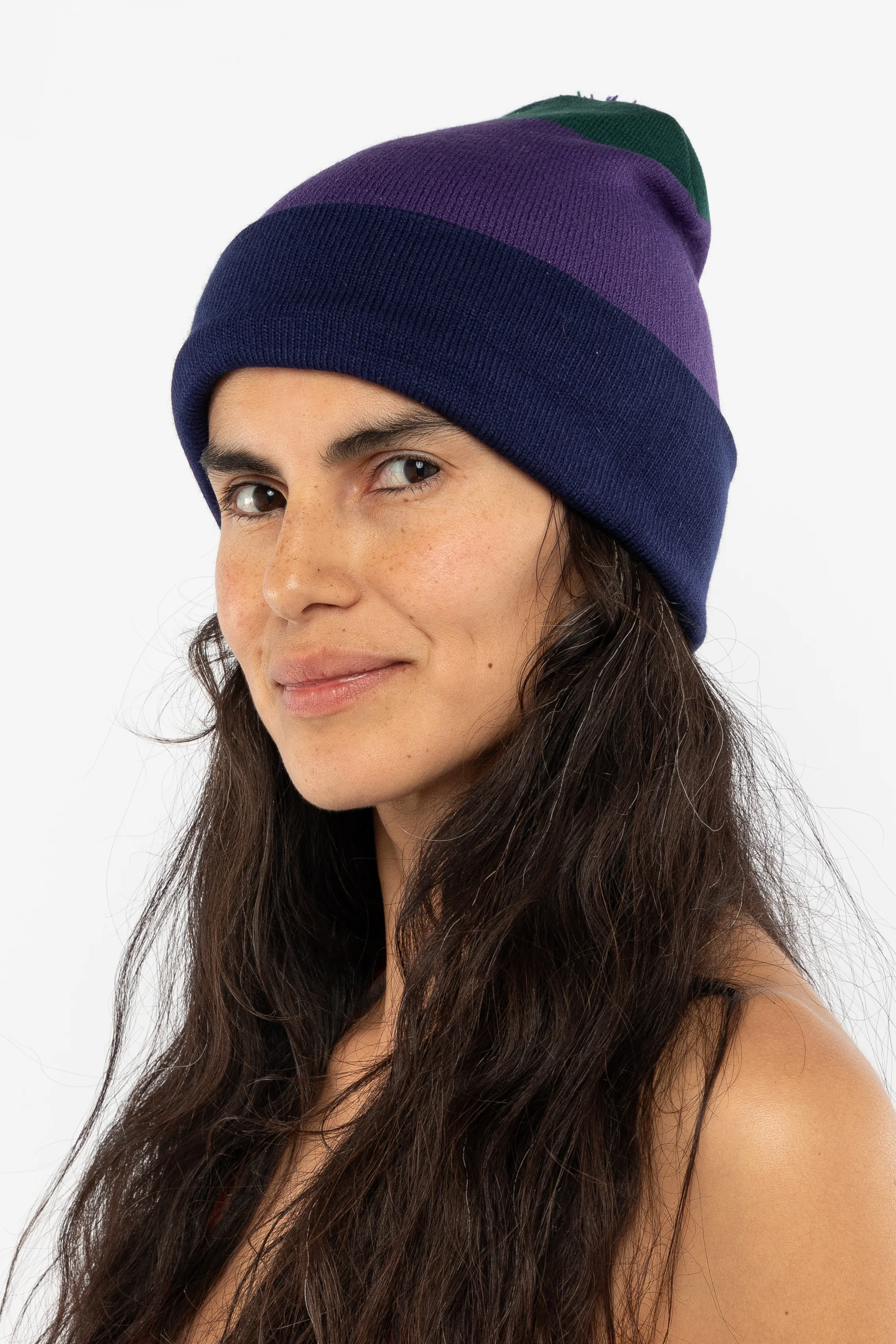 JQBEANIE01 - Tricolor Beanie - Image 7