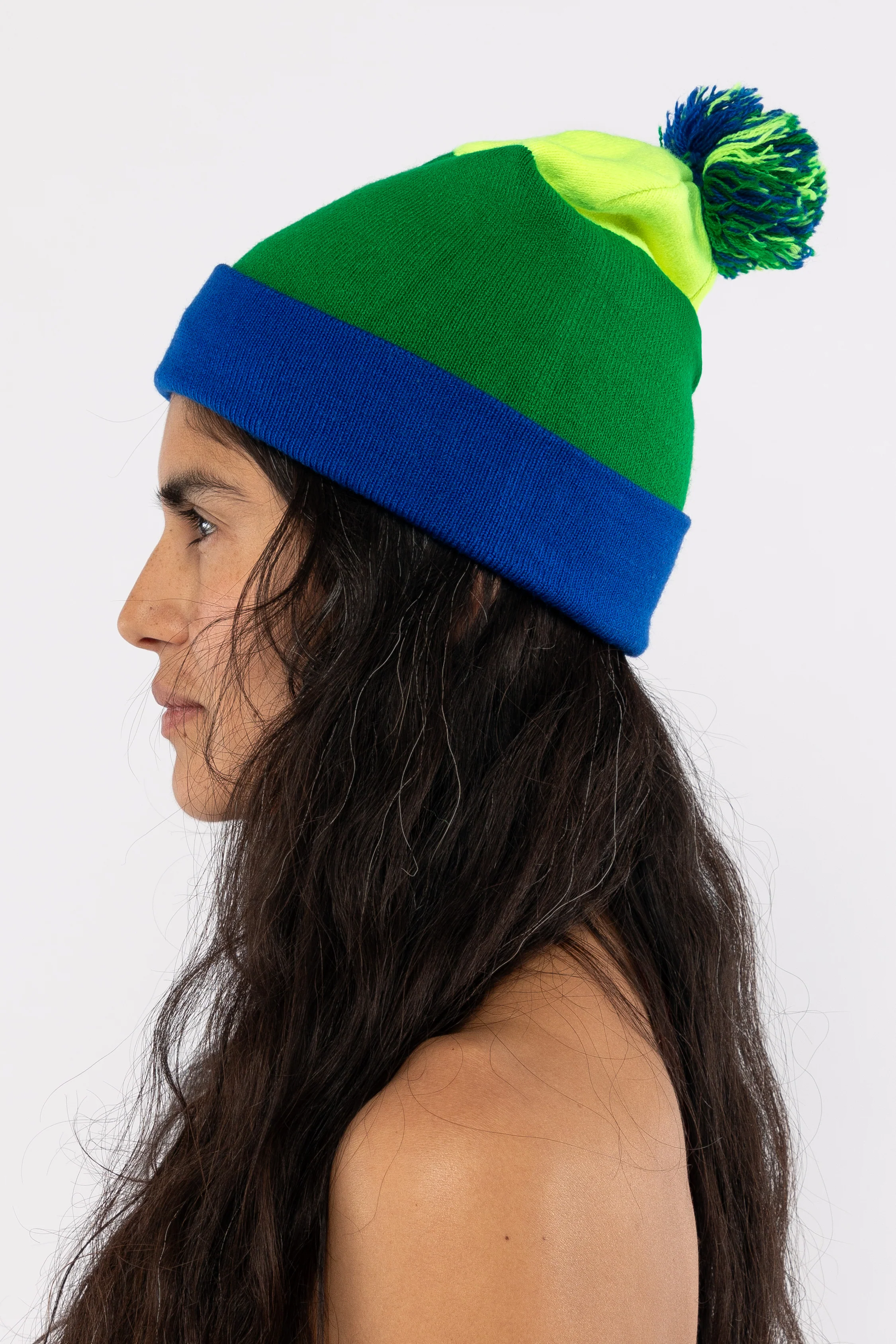 JQBEANIE01 - Tricolor Beanie - Image 8