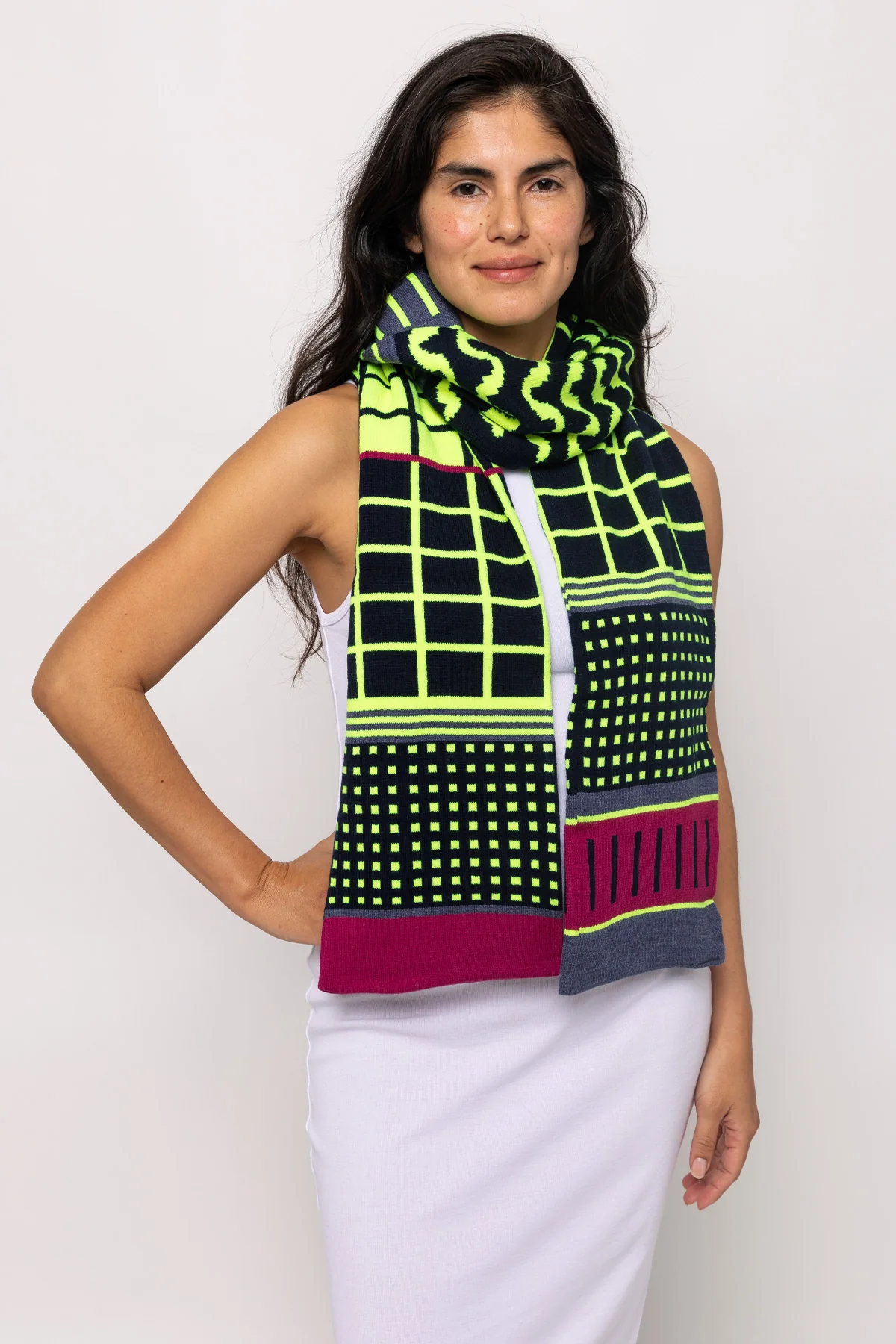 JQSCARF01 - Memphis Scarf - Image 17