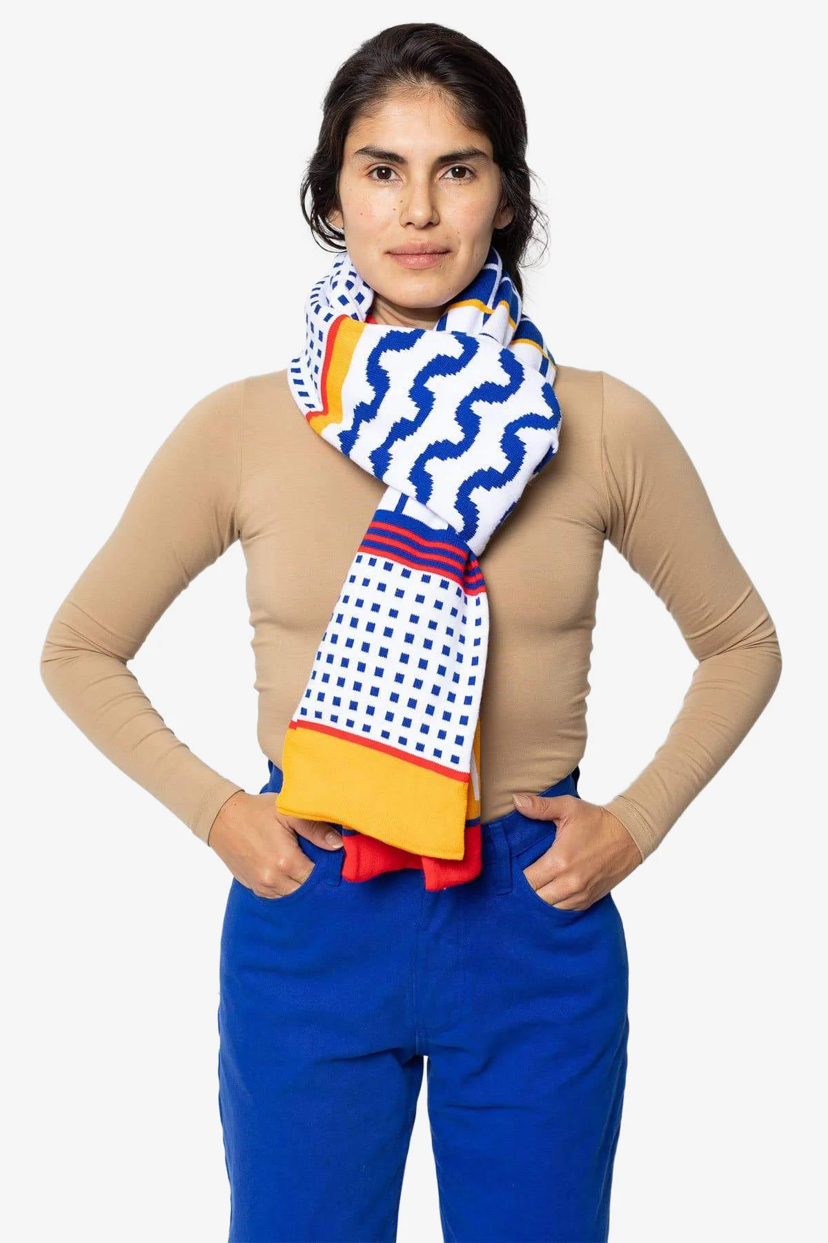 JQSCARF01 - Memphis Scarf - Image 2