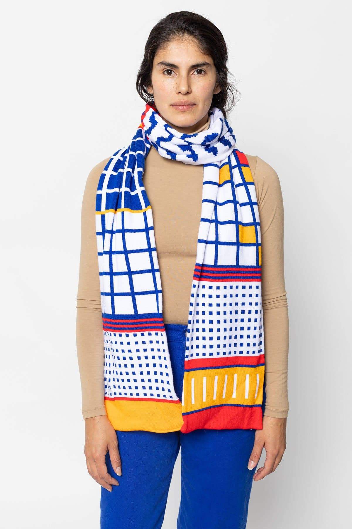 JQSCARF01 - Memphis Scarf - Image 6