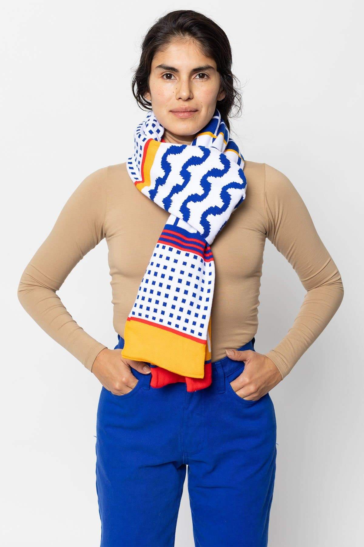 JQSCARF01 - Memphis Scarf - Image 7
