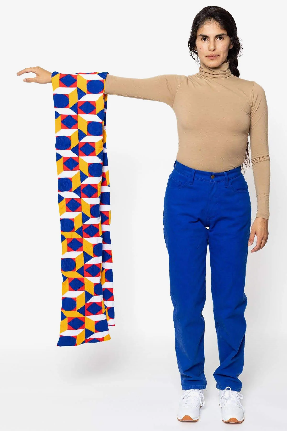 JQSCARF02 - OpArt Scarf - Image 12