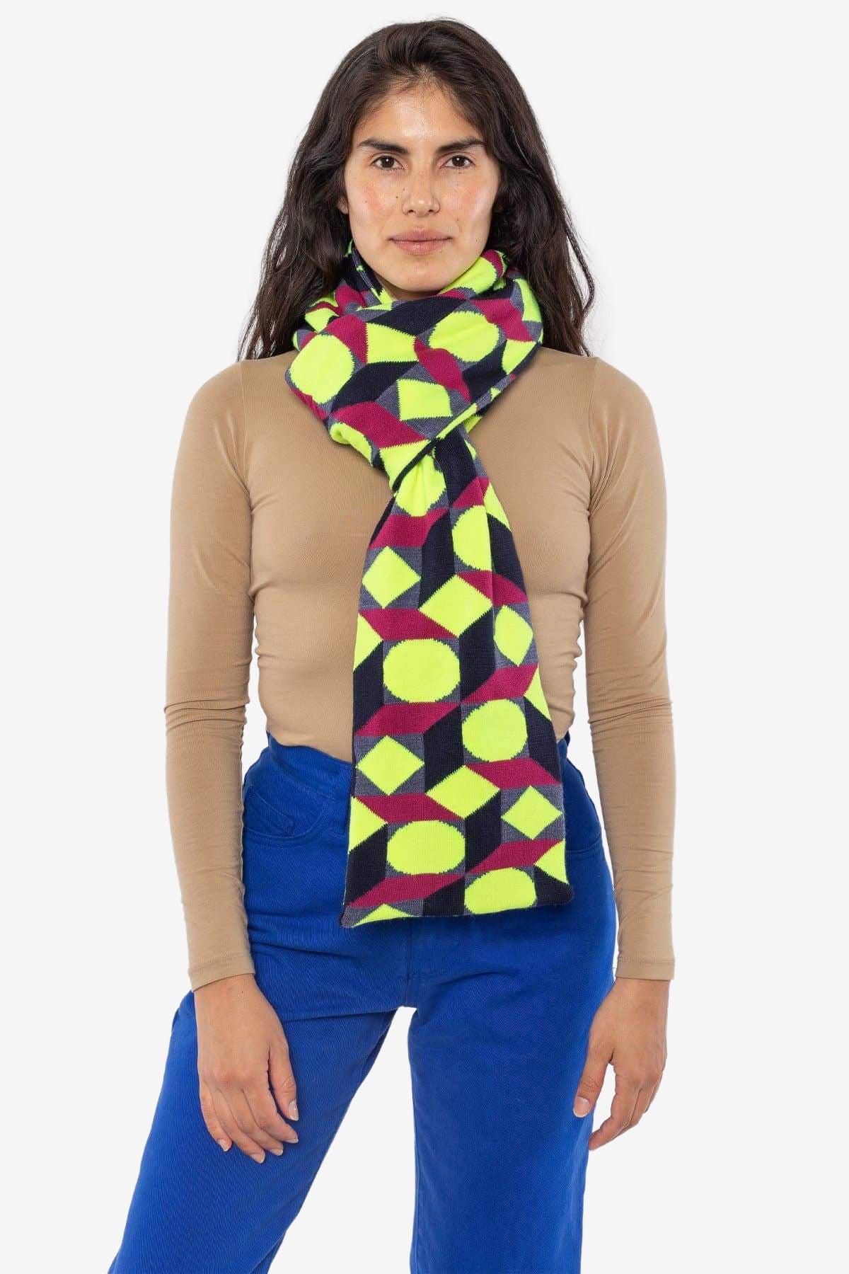 JQSCARF02 - OpArt Scarf - Image 2