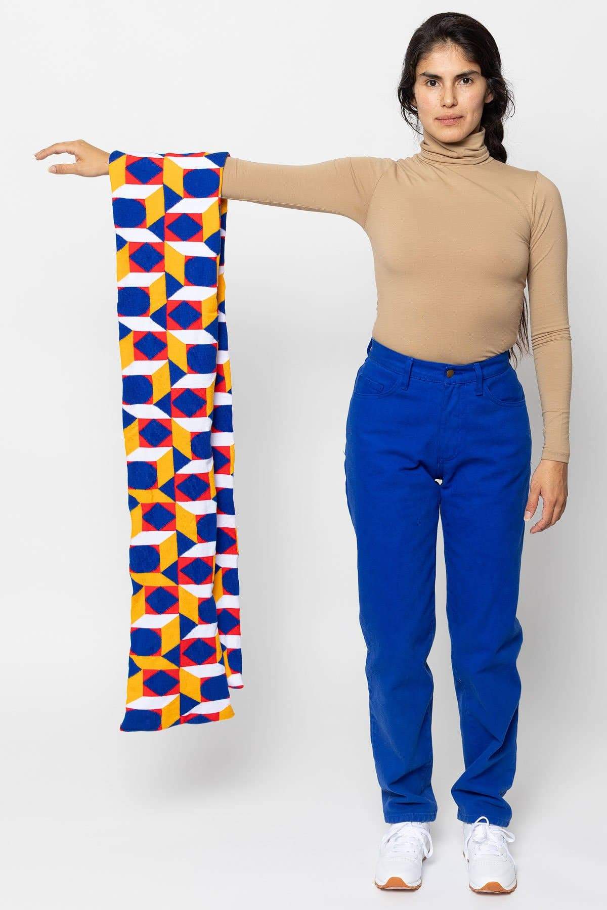 JQSCARF02 - OpArt Scarf - Image 20