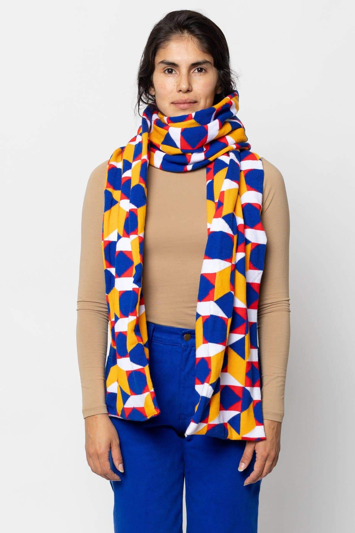 JQSCARF02 - OpArt Scarf - Image 21