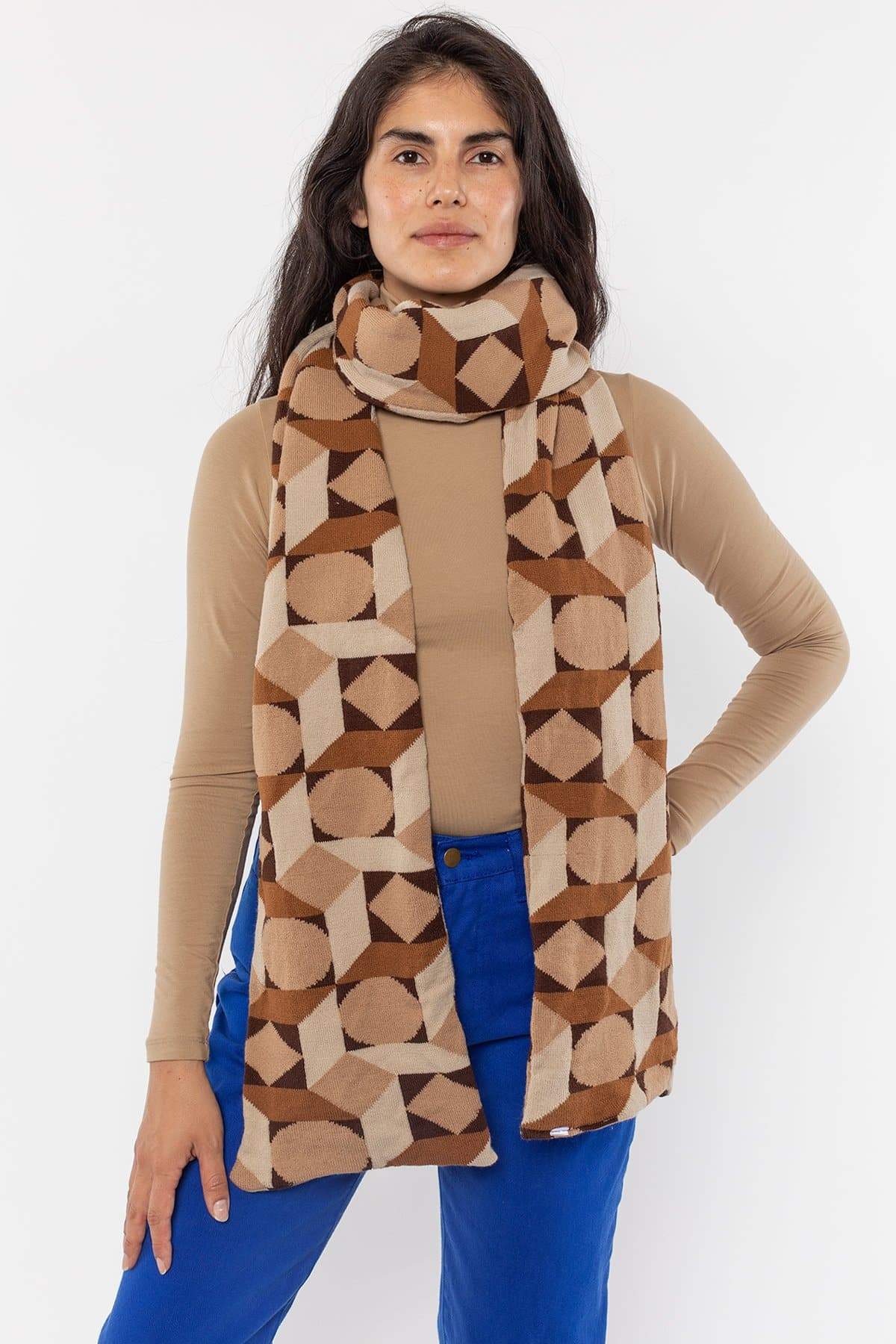 JQSCARF02 - OpArt Scarf - Image 24
