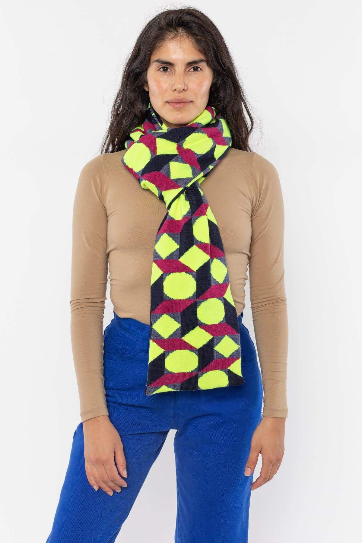 JQSCARF02 - OpArt Scarf - Image 26
