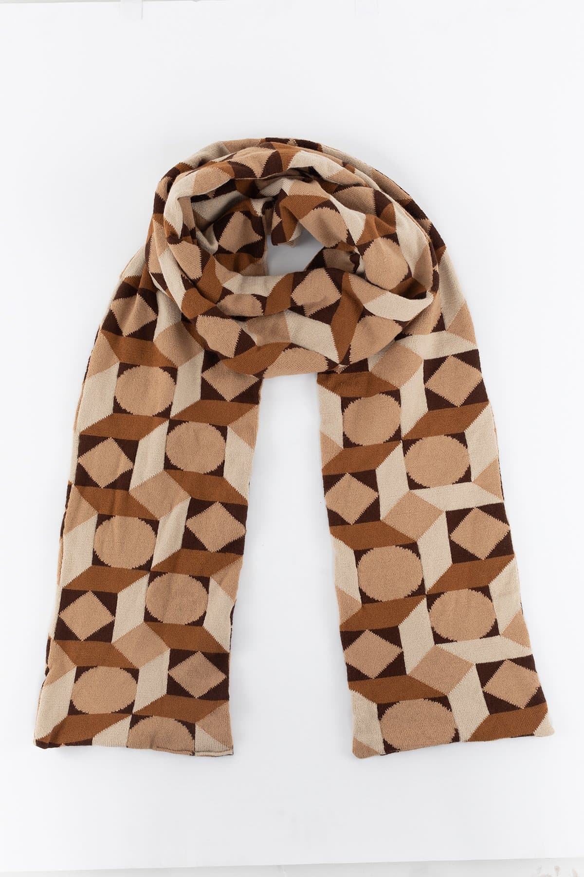 JQSCARF02 - OpArt Scarf - Image 27