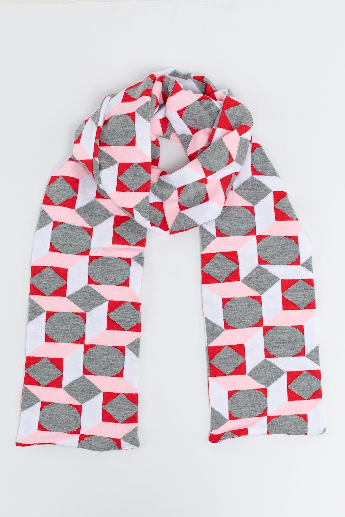 JQSCARF02 - OpArt Scarf - Image 28