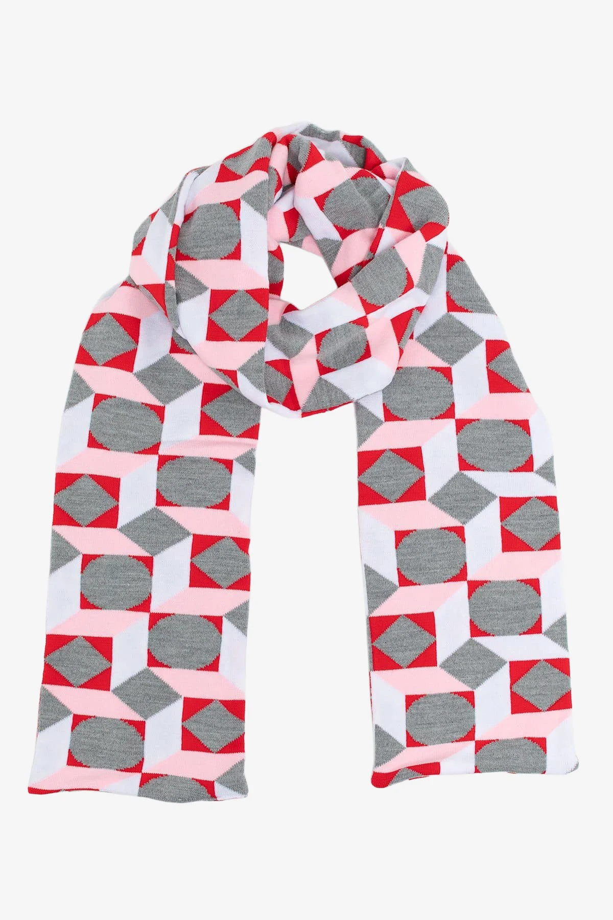 JQSCARF02 - OpArt Scarf - Image 4