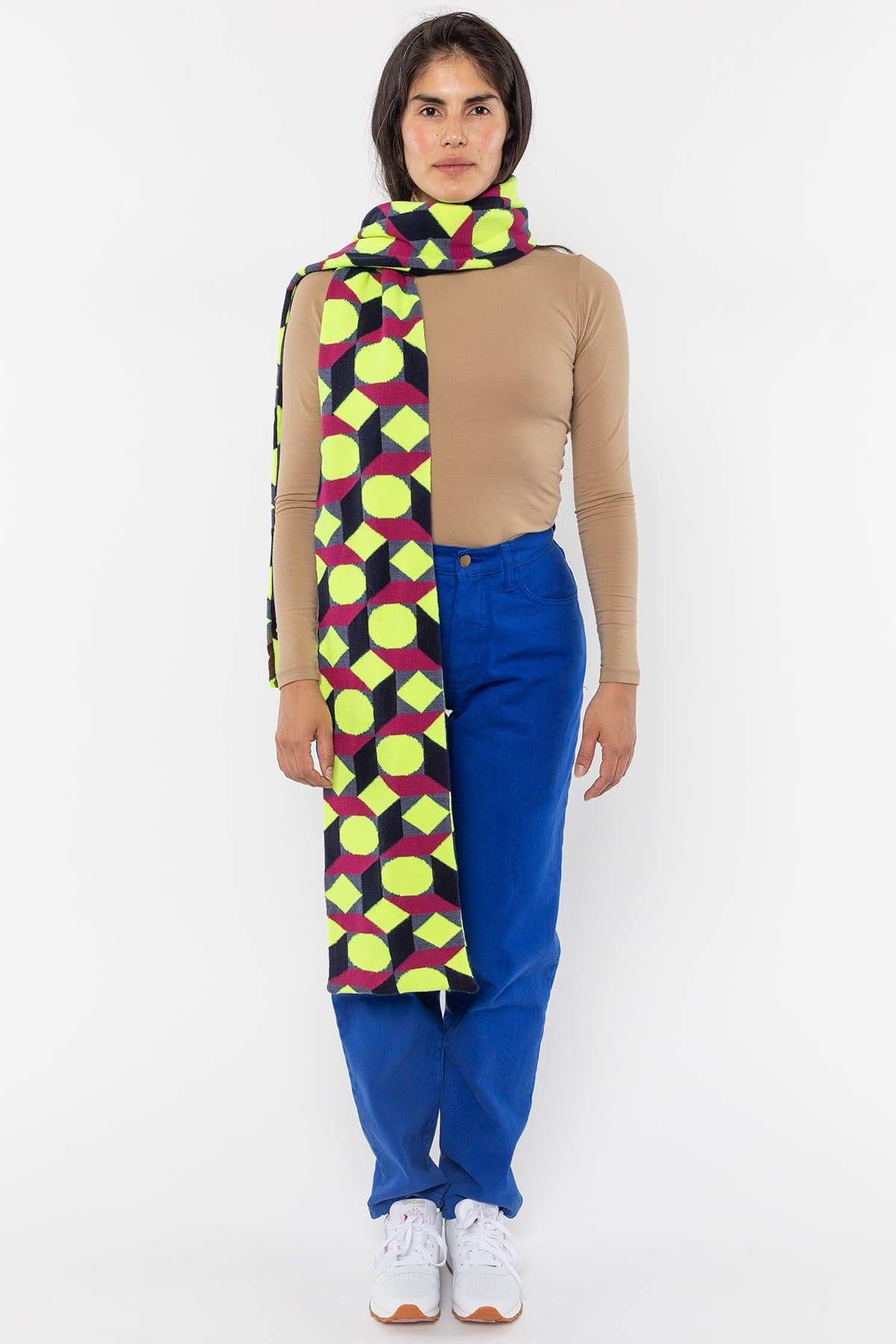 JQSCARF02 - OpArt Scarf - Image 5