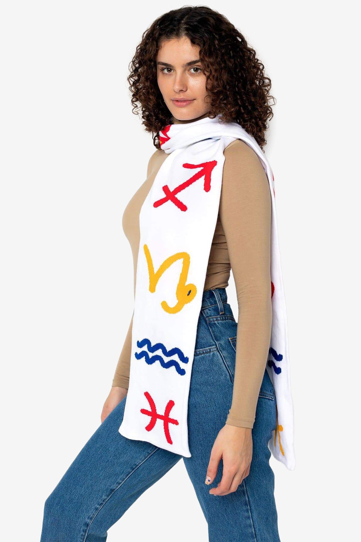 JQSCARF03 - Zodiac Scarf - Image 10