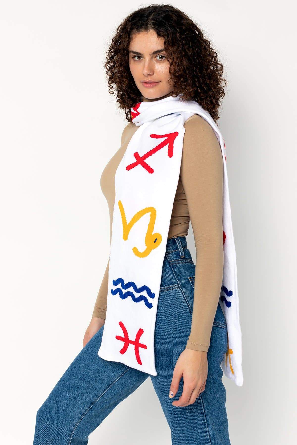 JQSCARF03 - Zodiac Scarf - Image 16