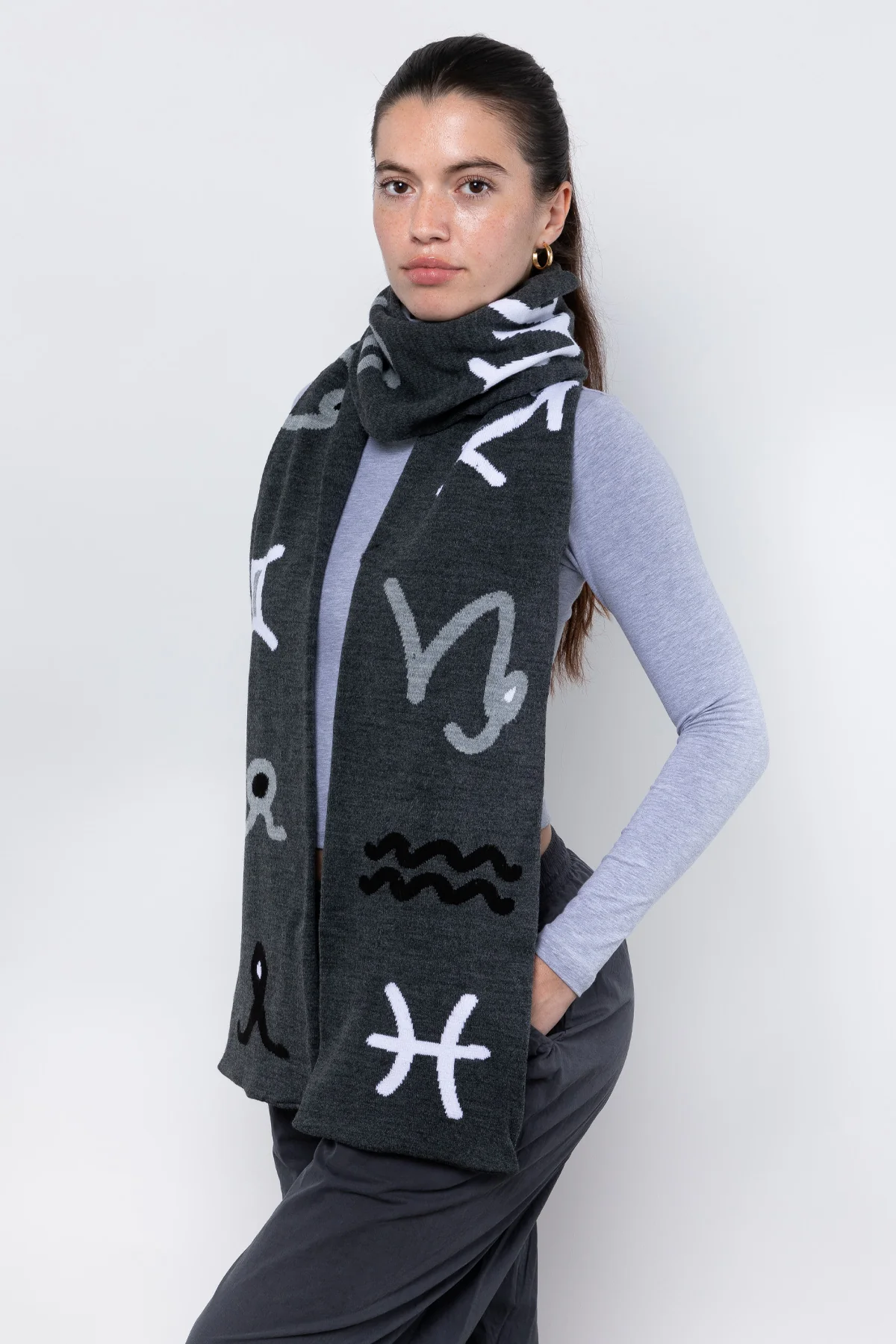 JQSCARF03 - Zodiac Scarf - Image 20