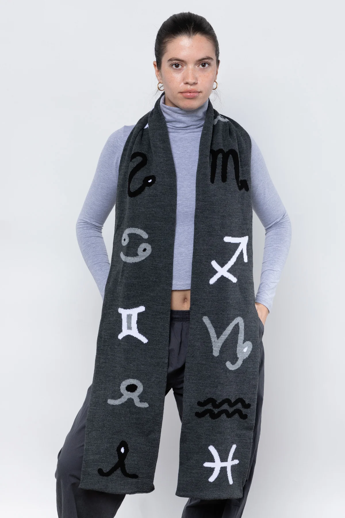 JQSCARF03 - Zodiac Scarf - Image 21