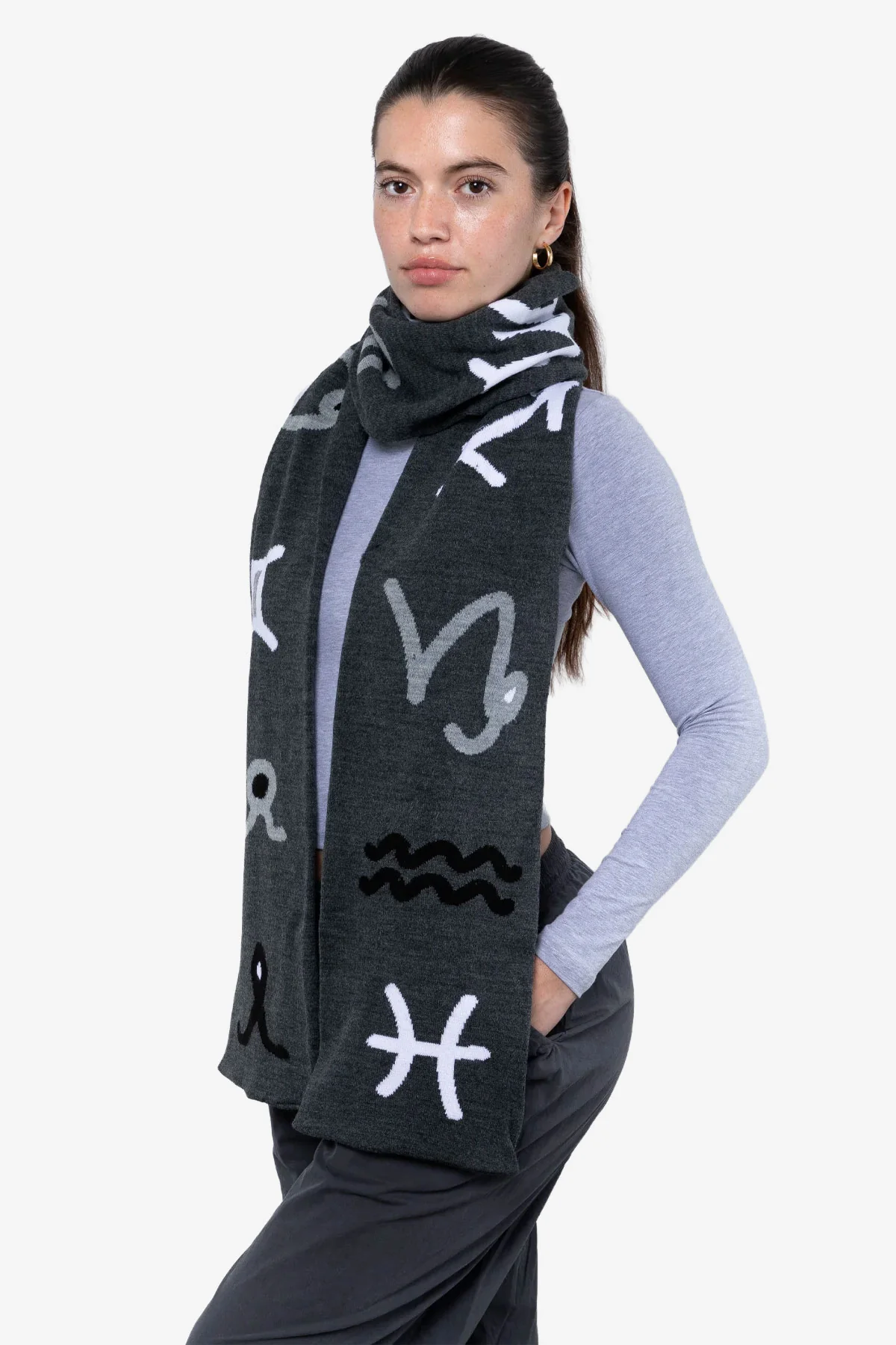 JQSCARF03 - Zodiac Scarf - Image 3