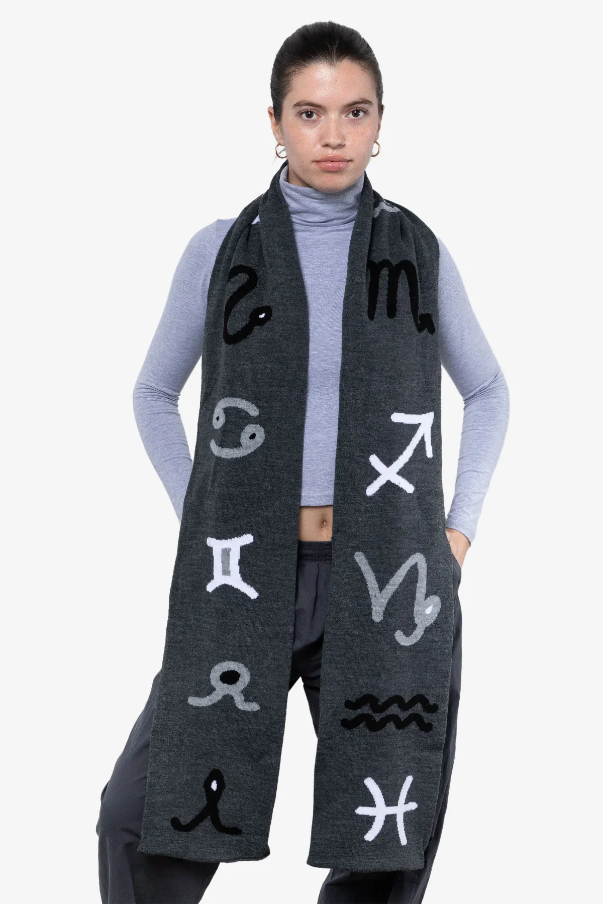 JQSCARF03 - Zodiac Scarf - Image 4