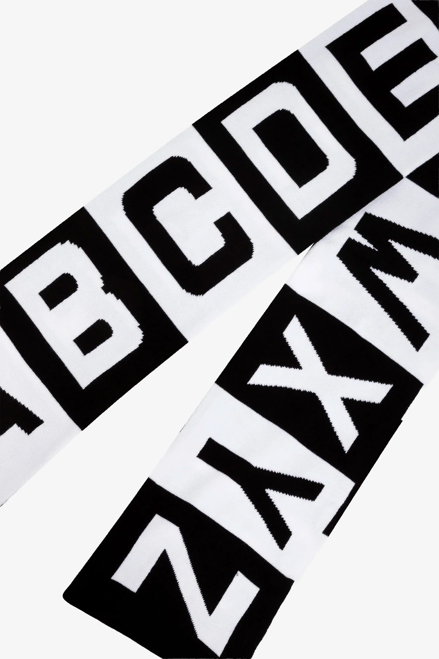 JQSCARF04 - Alphabet Scarf - Image 10