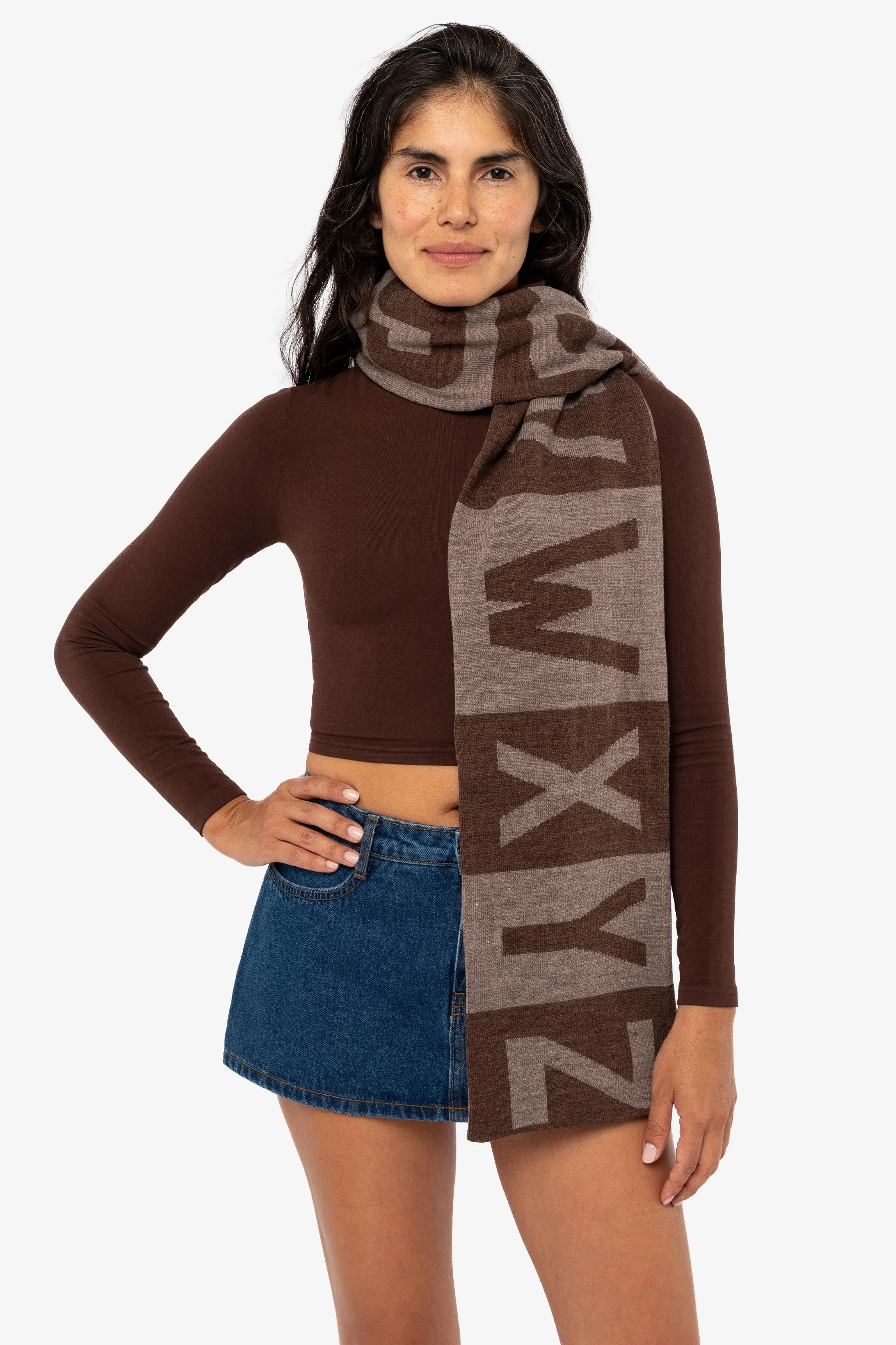 JQSCARF04 - Alphabet Scarf - Image 11