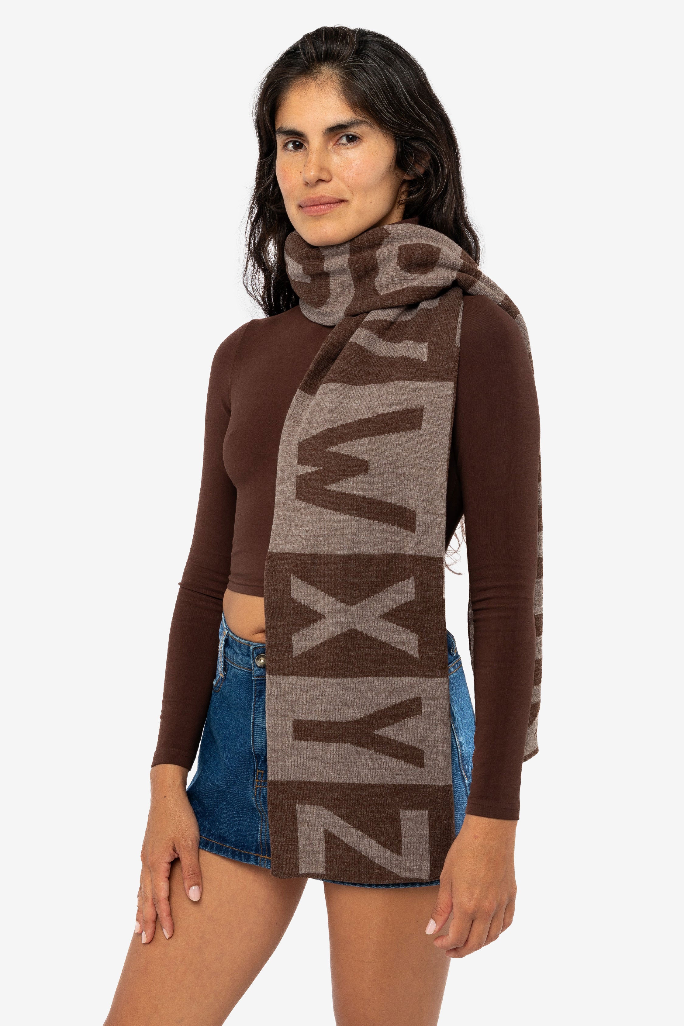JQSCARF04 - Alphabet Scarf - Image 12