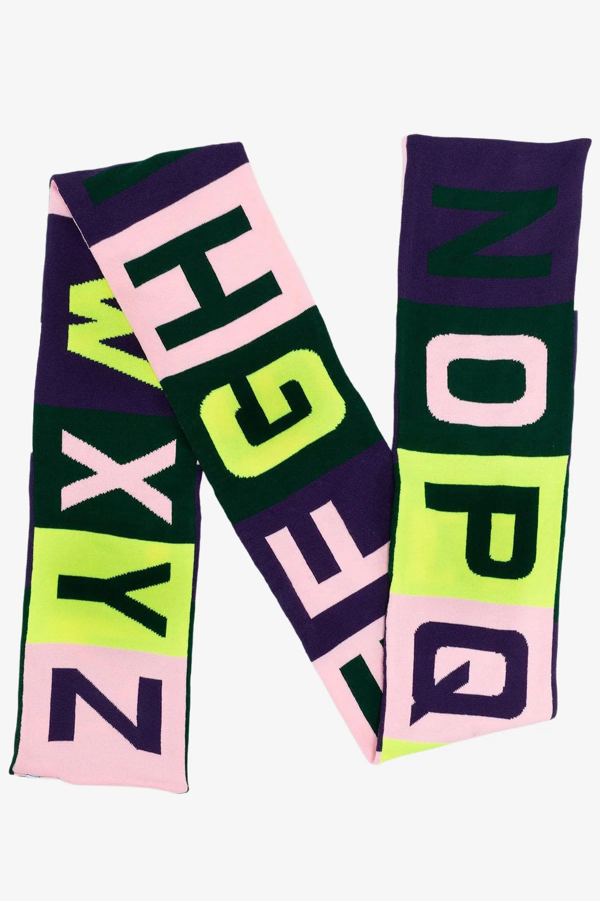 JQSCARF04 - Alphabet Scarf - Image 20