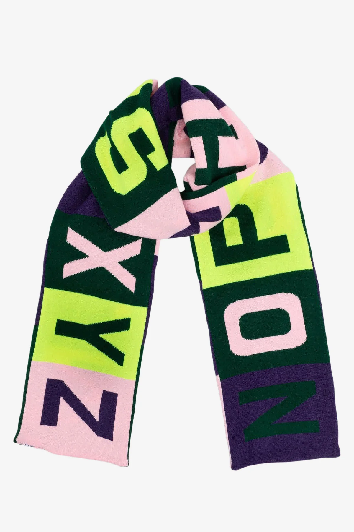 JQSCARF04 - Alphabet Scarf - Image 21