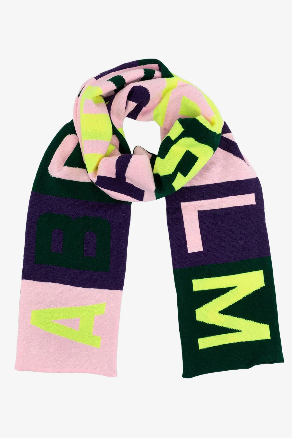 JQSCARF04 - Alphabet Scarf - Image 22