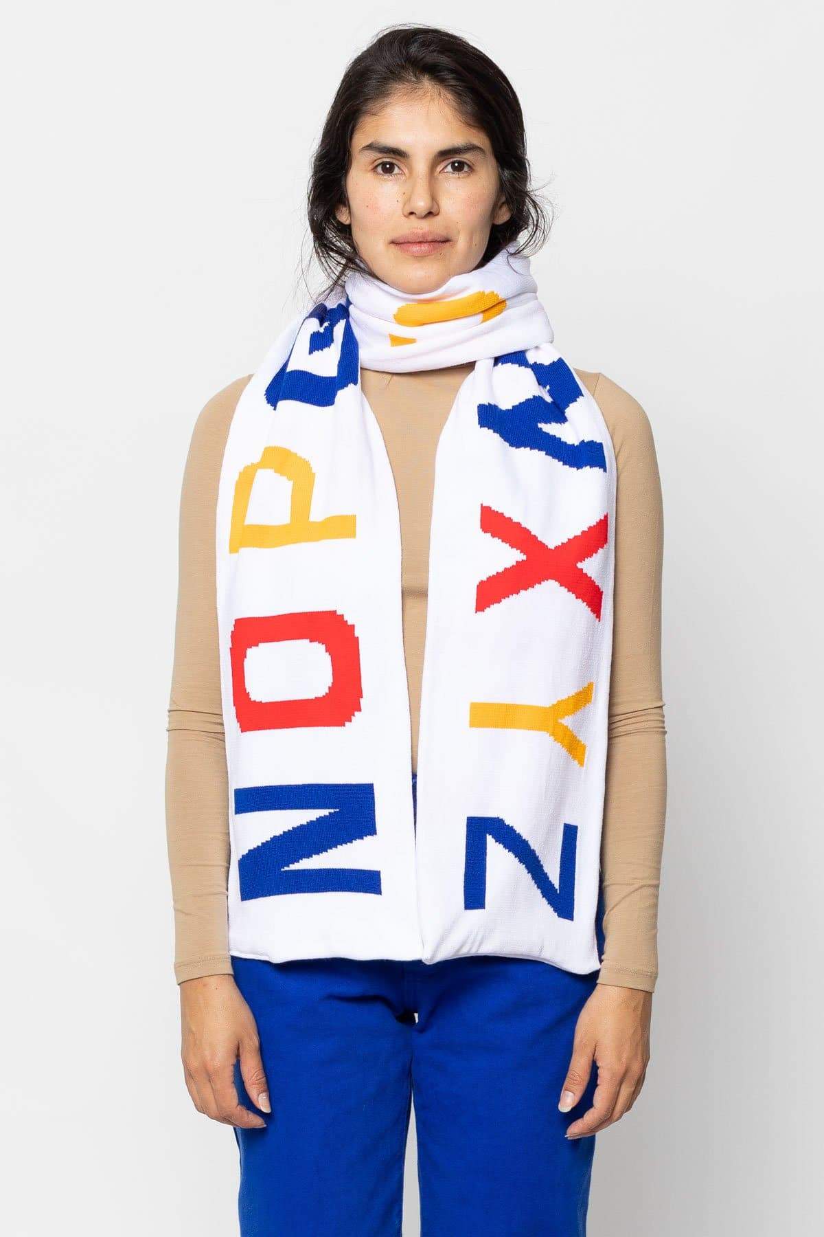 JQSCARF04 - Alphabet Scarf - Image 23