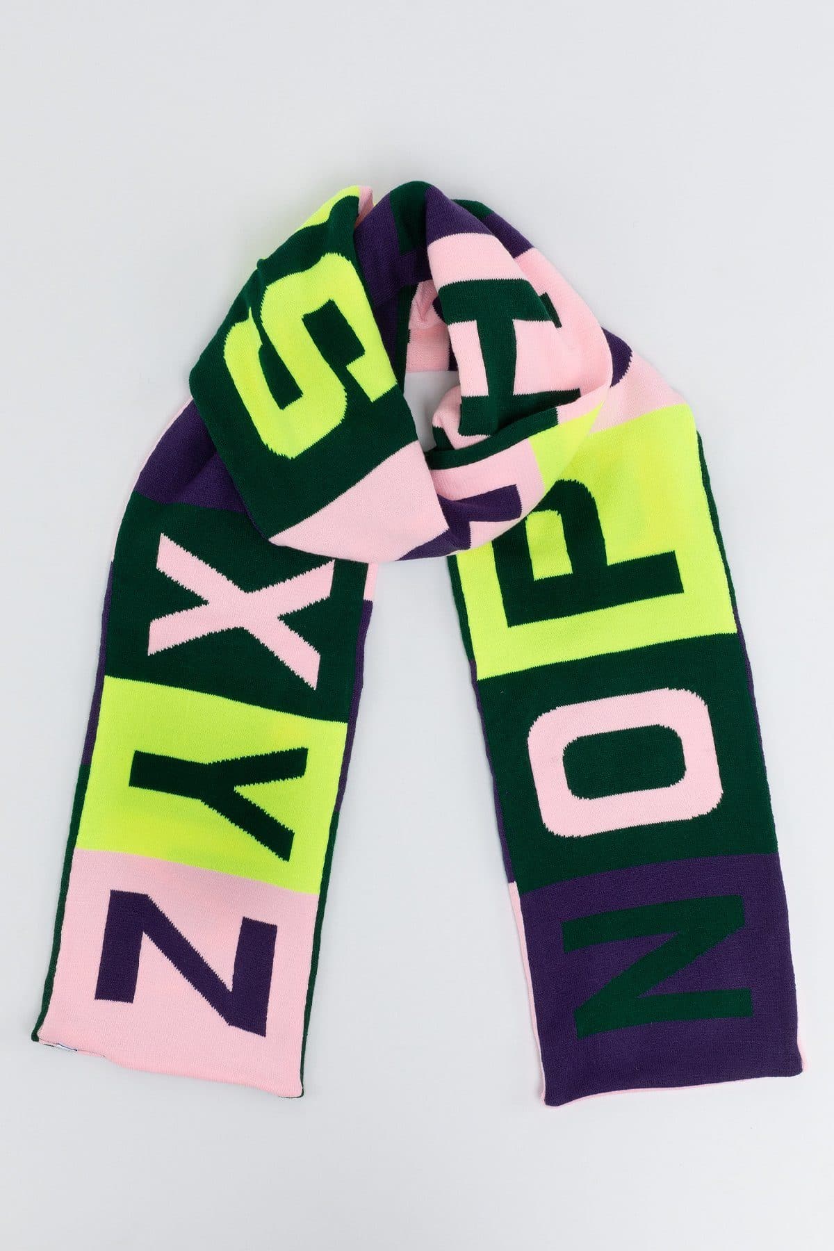JQSCARF04 - Alphabet Scarf - Image 26