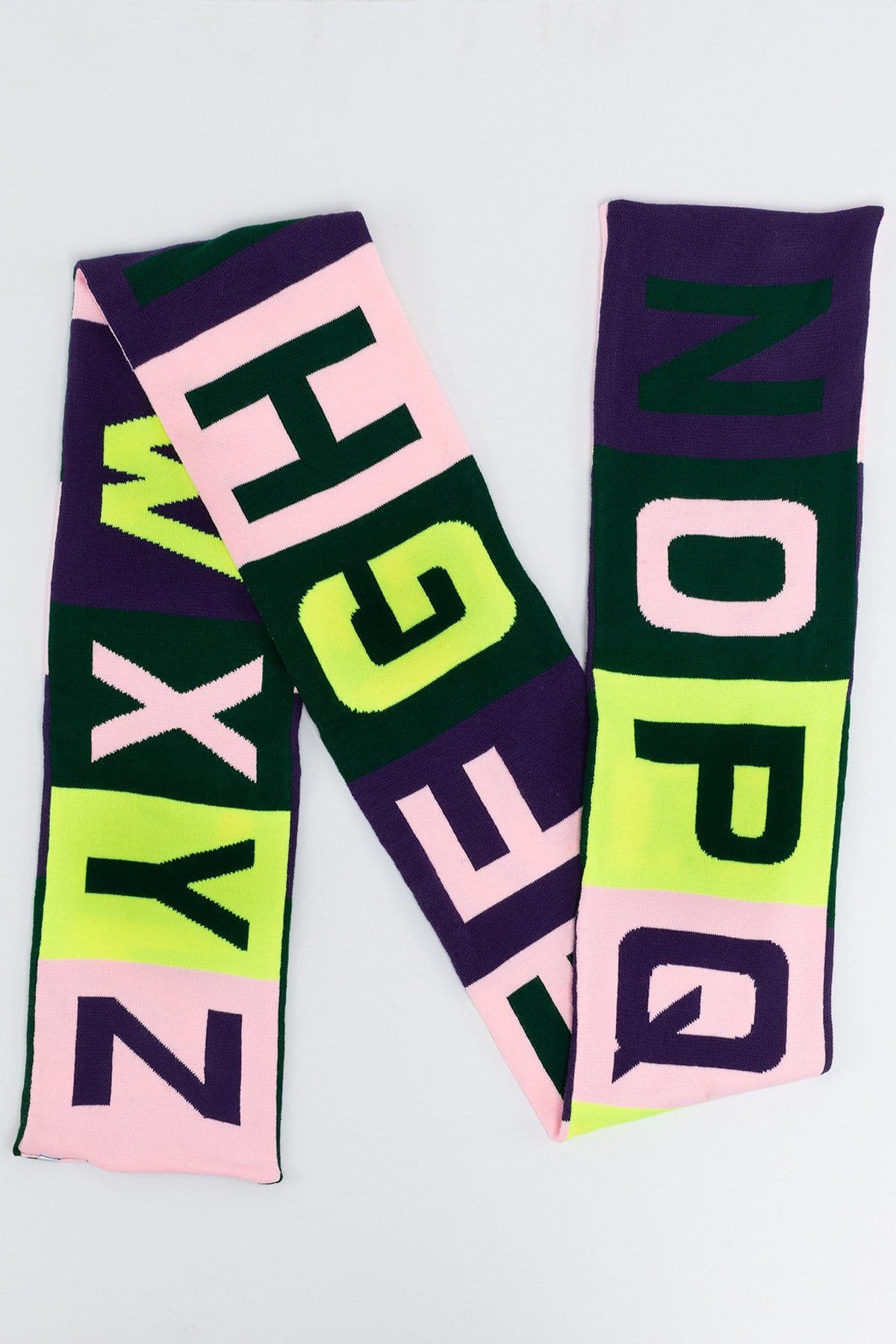 JQSCARF04 - Alphabet Scarf - Image 27