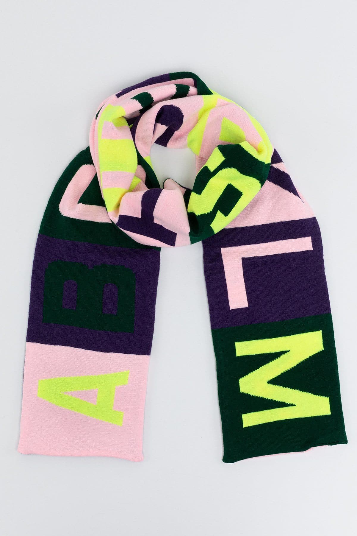JQSCARF04 - Alphabet Scarf - Image 28