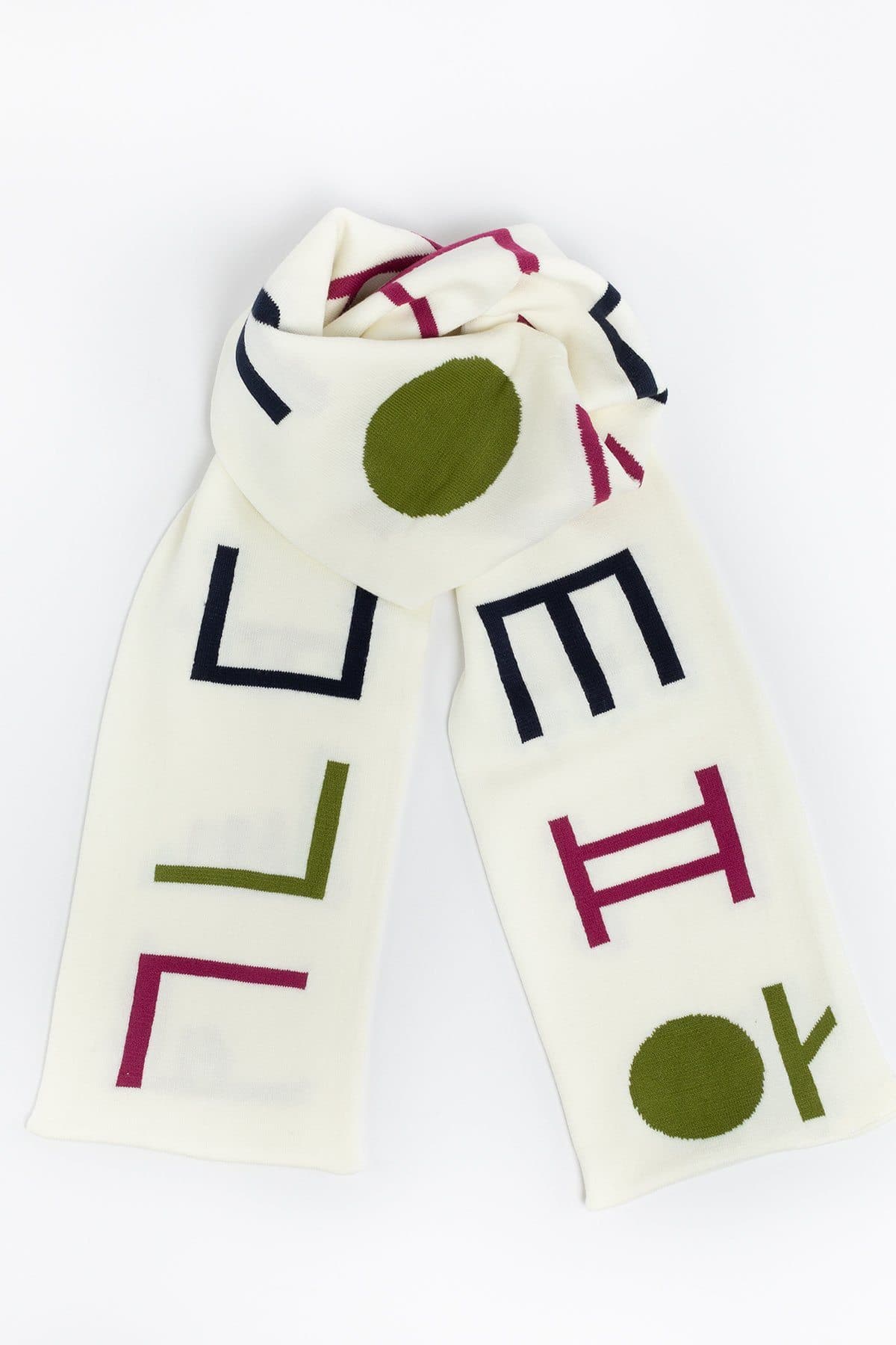 JQSCARF04 - Alphabet Scarf - Image 29