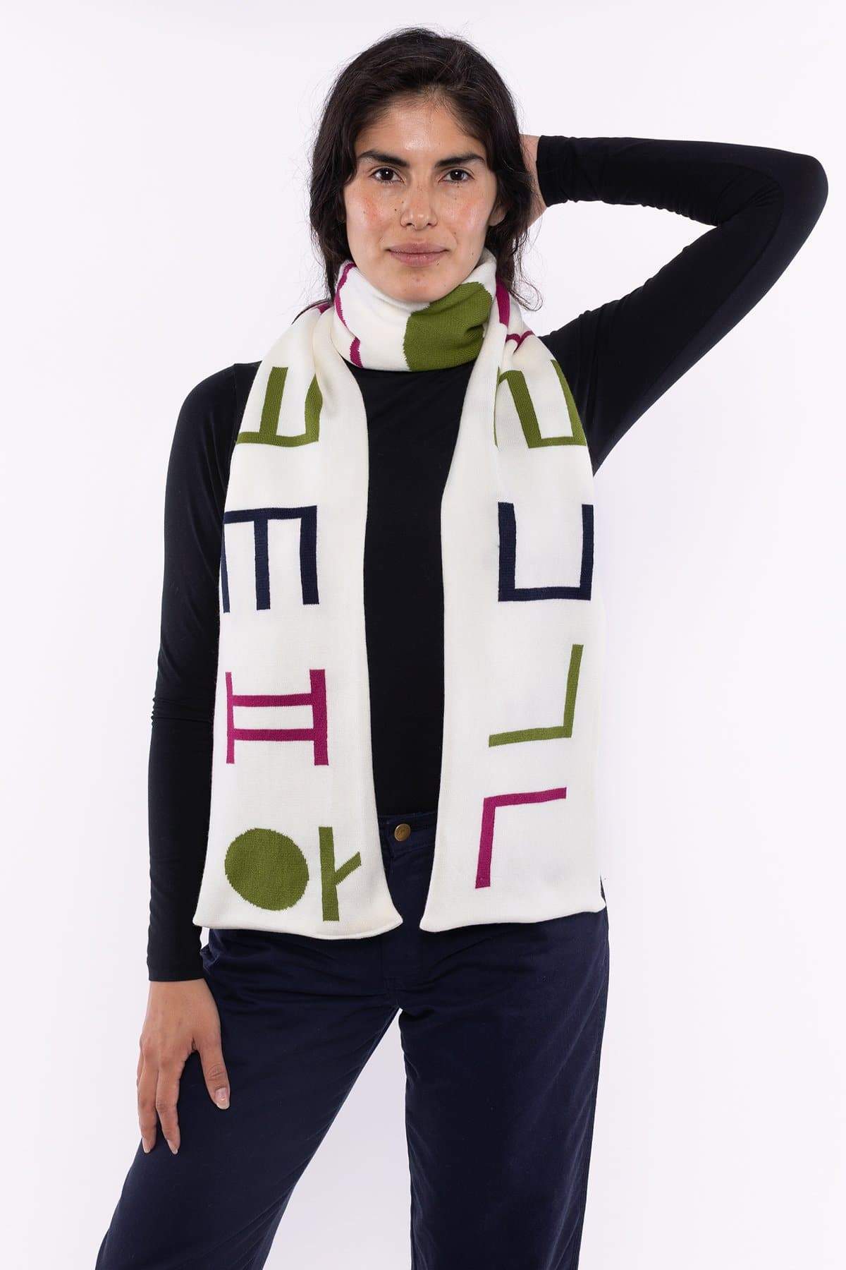 JQSCARF04 - Alphabet Scarf - Image 31