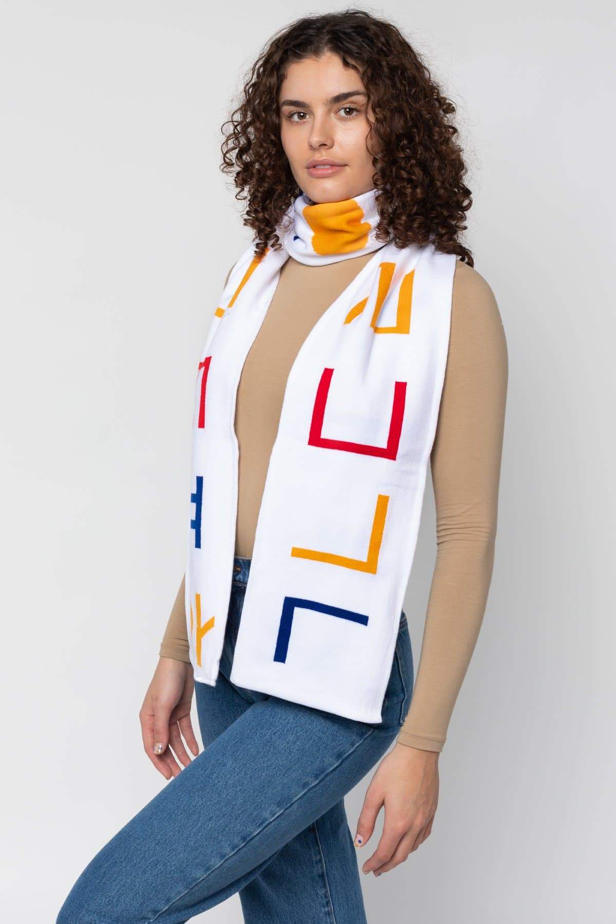 JQSCARF04 - Alphabet Scarf - Image 32