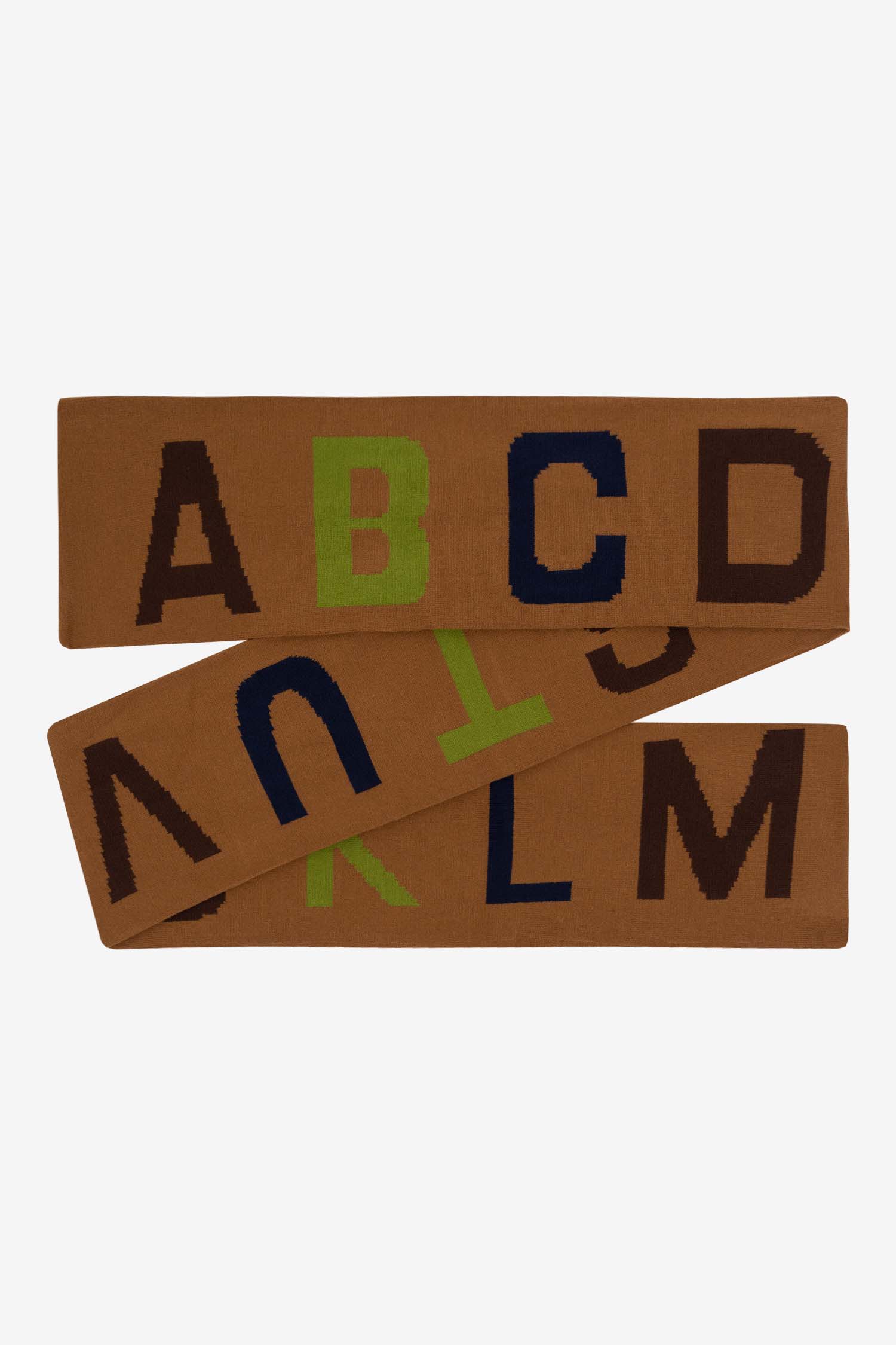JQSCARF04 - Alphabet Scarf - Image 33
