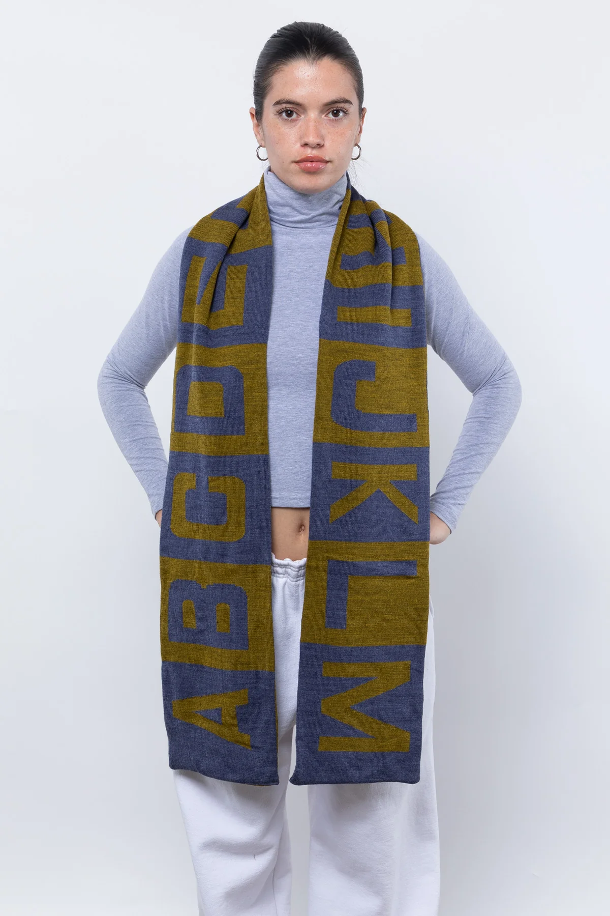 JQSCARF04 - Alphabet Scarf - Image 38